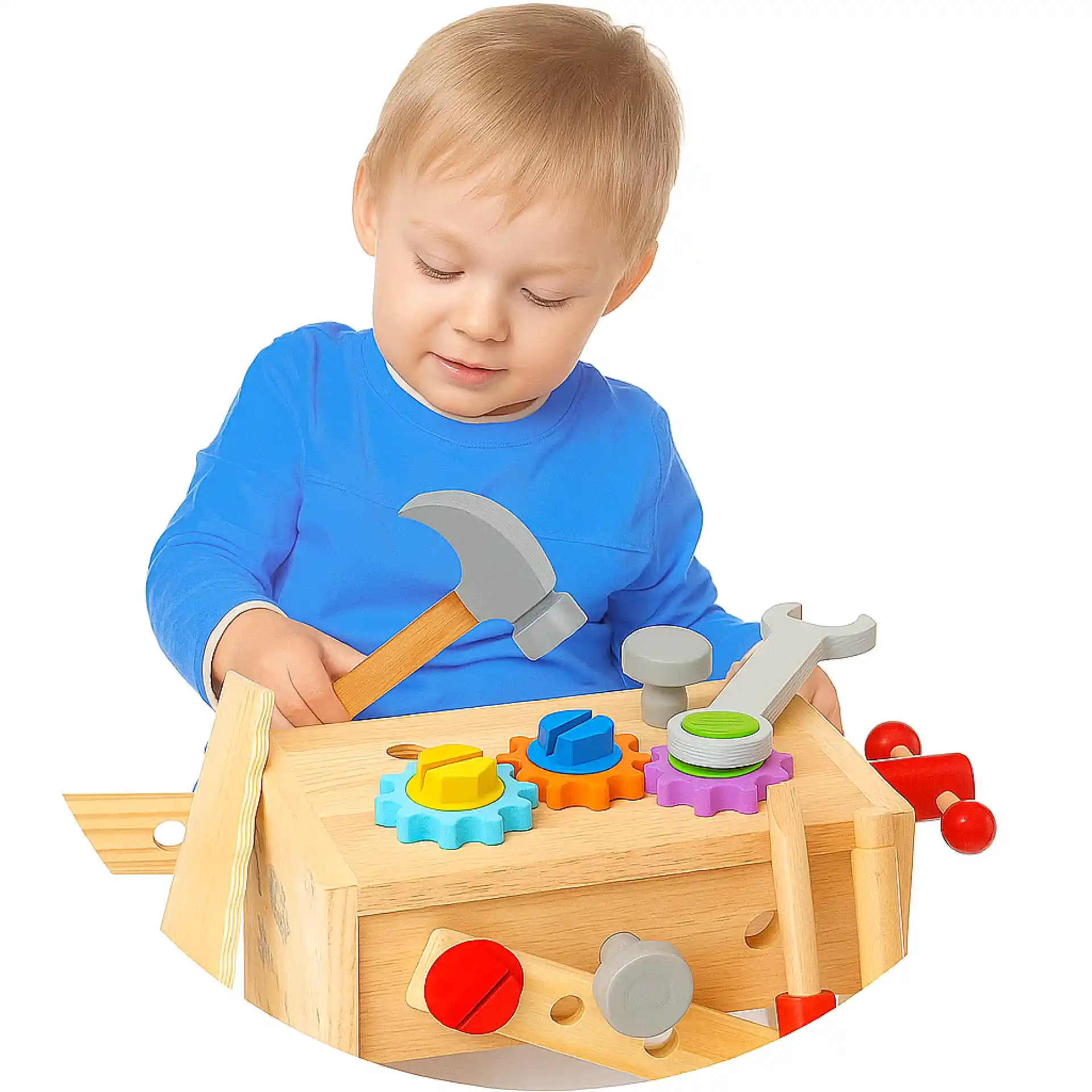 ألعاب خشبية