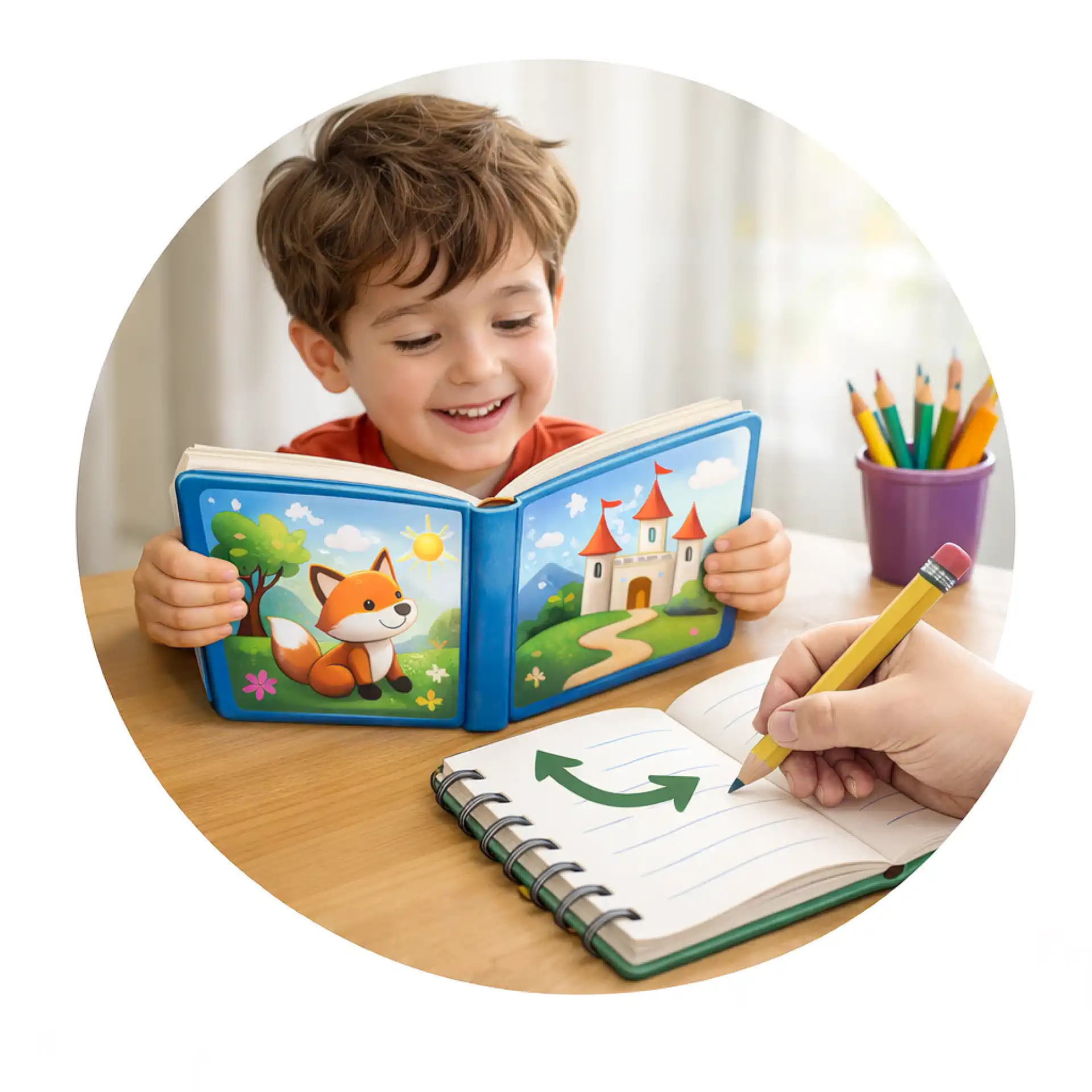 قصص وكراسات