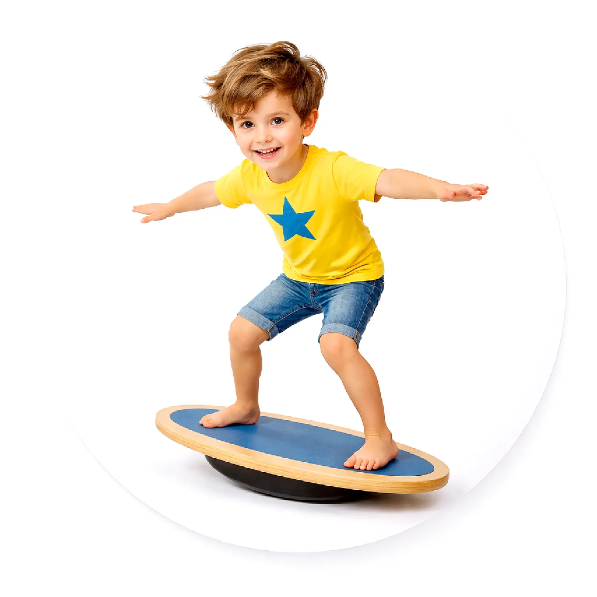 ألعاب حركية وتوازن