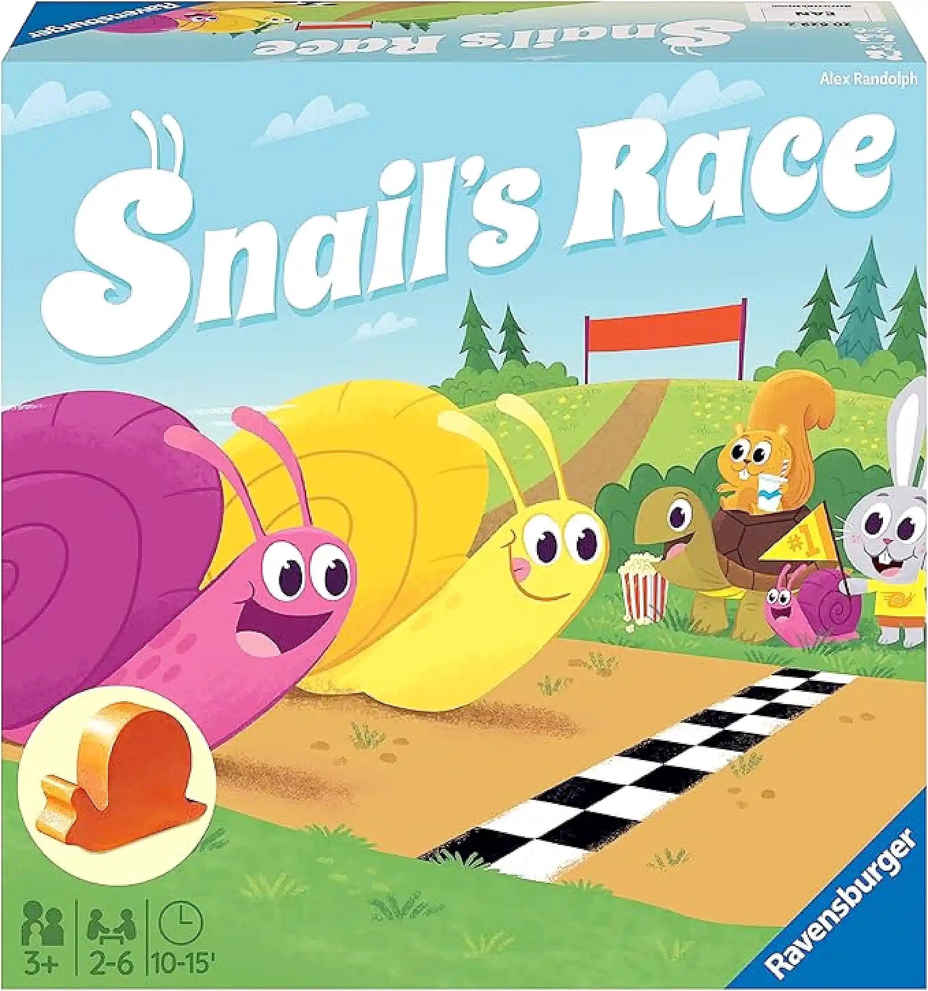 سباق الحلزونات - Snail's Race