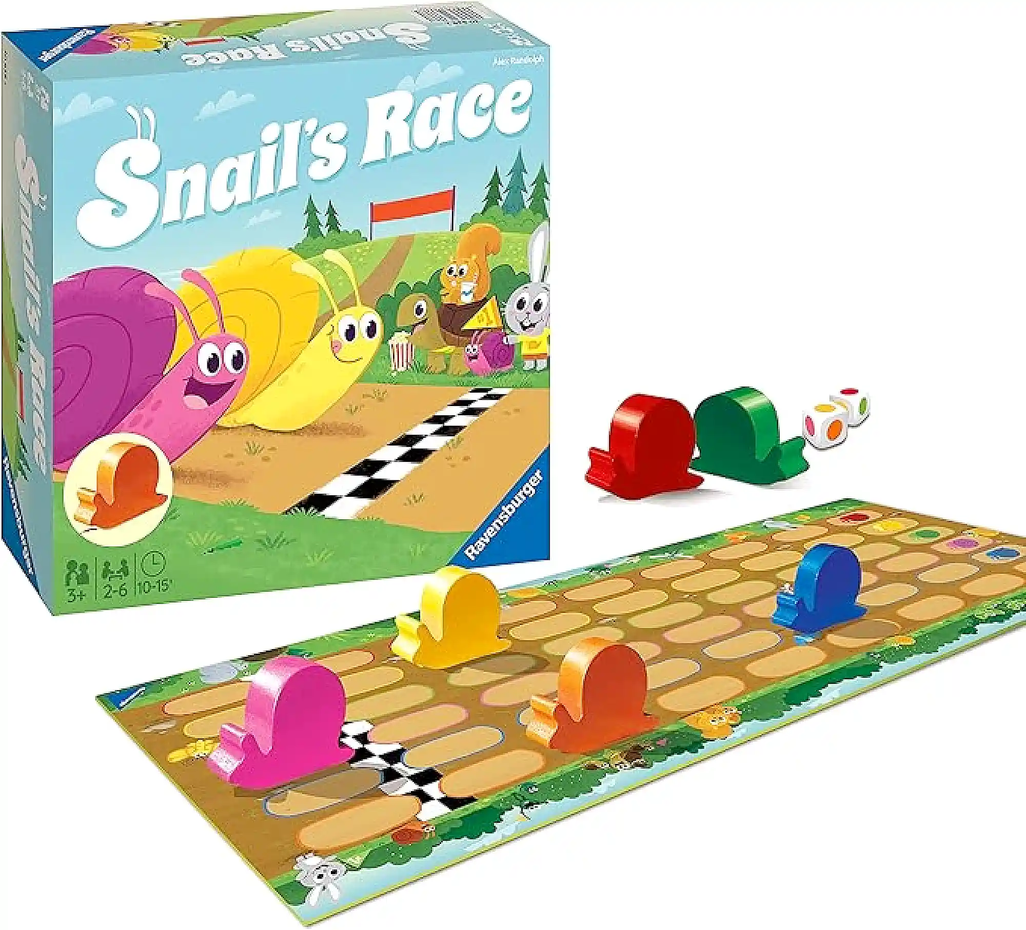 سباق الحلزونات - Snail's Race