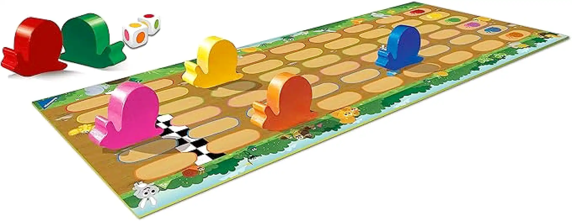 سباق الحلزونات - Snail's Race
