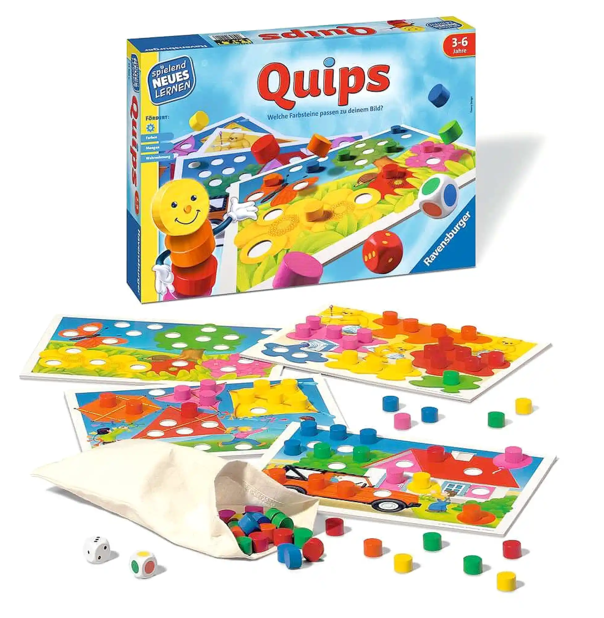 العدّ بالألوان - Quips