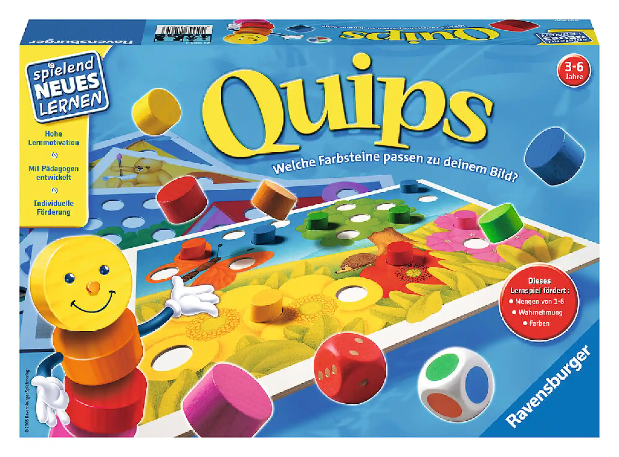 العدّ بالألوان - Quips