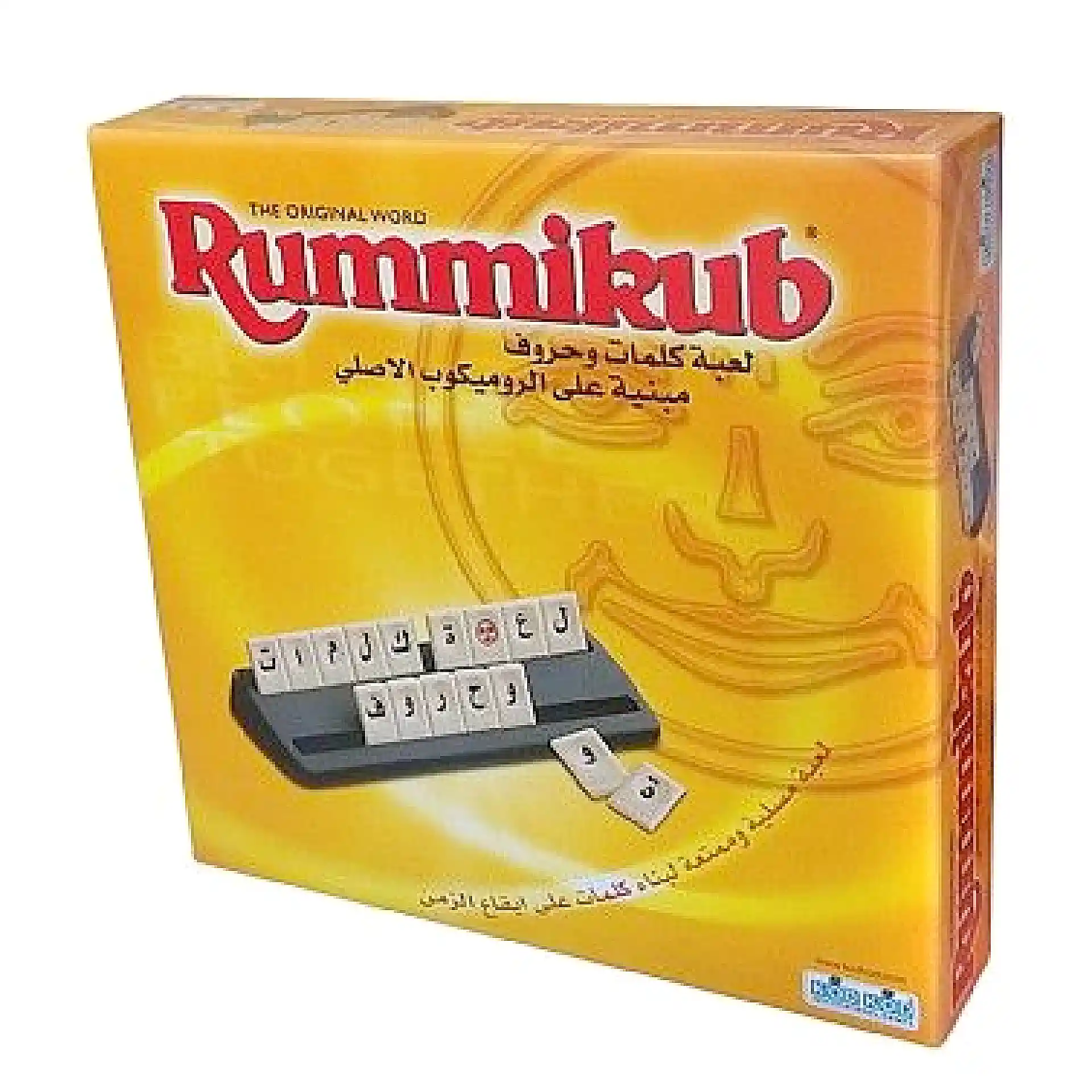 ערבית מילים ואותיות rummikub