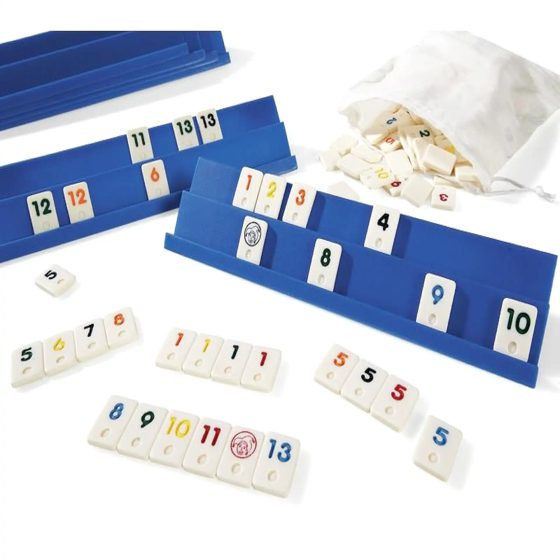 روميكيب ارقام بالعربية - rummikub