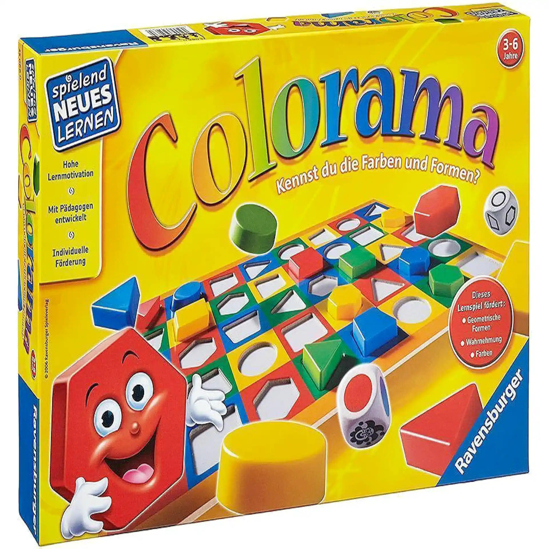 كولوراما - ملونات هندسية - colorama