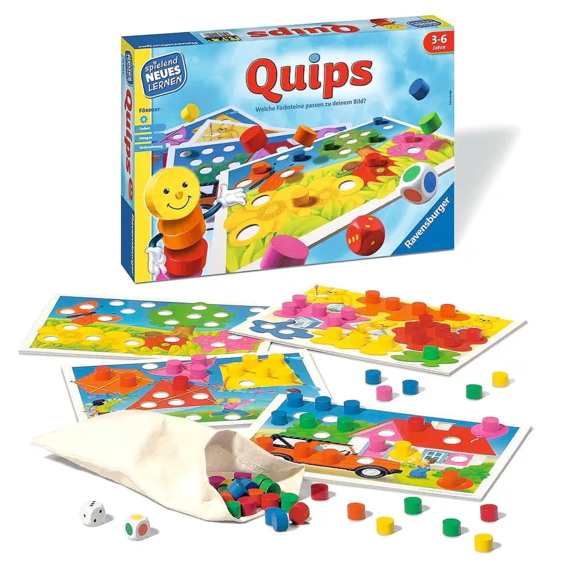 ספירה בצבע - Quips
