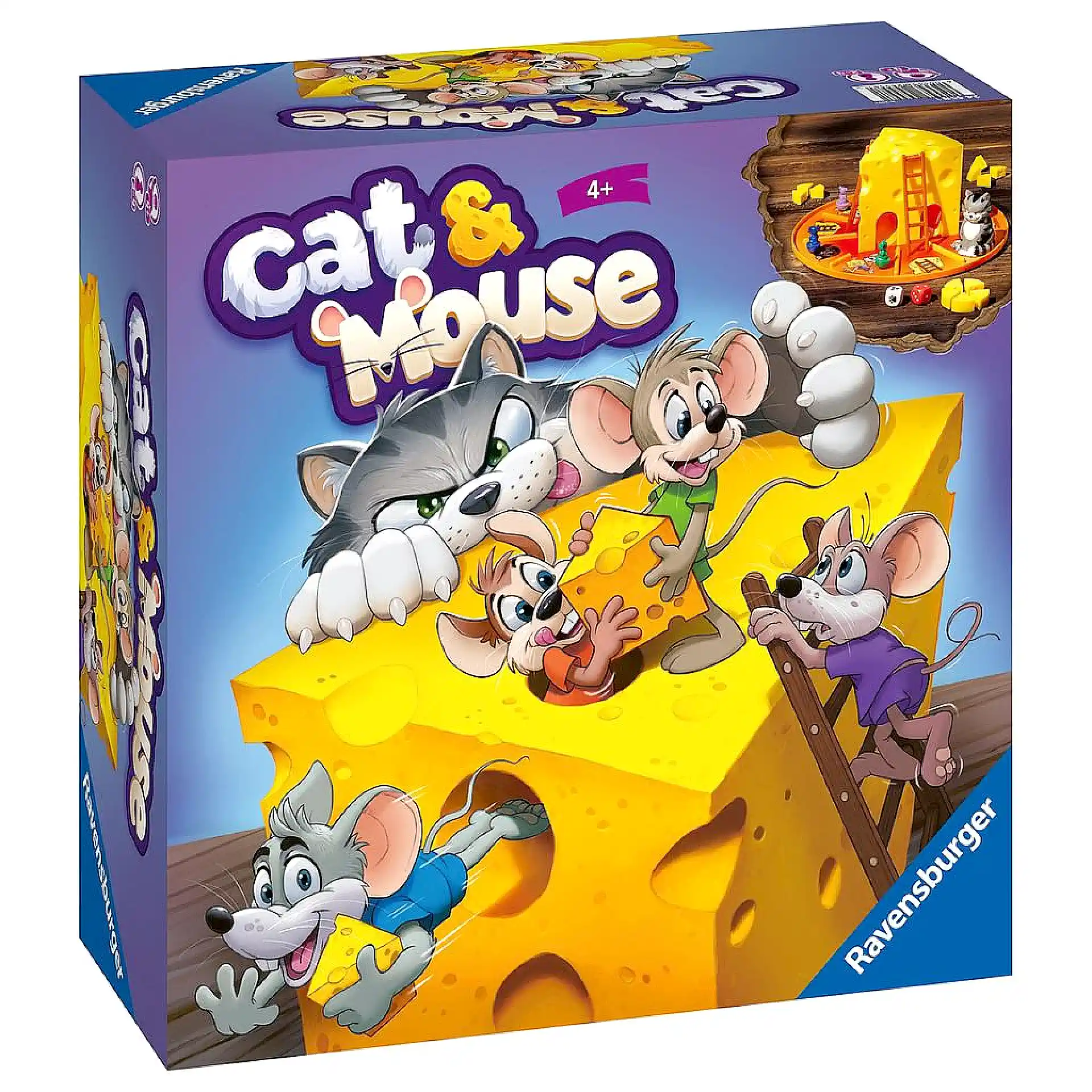 القطة و الفأر - Cat & Mouse