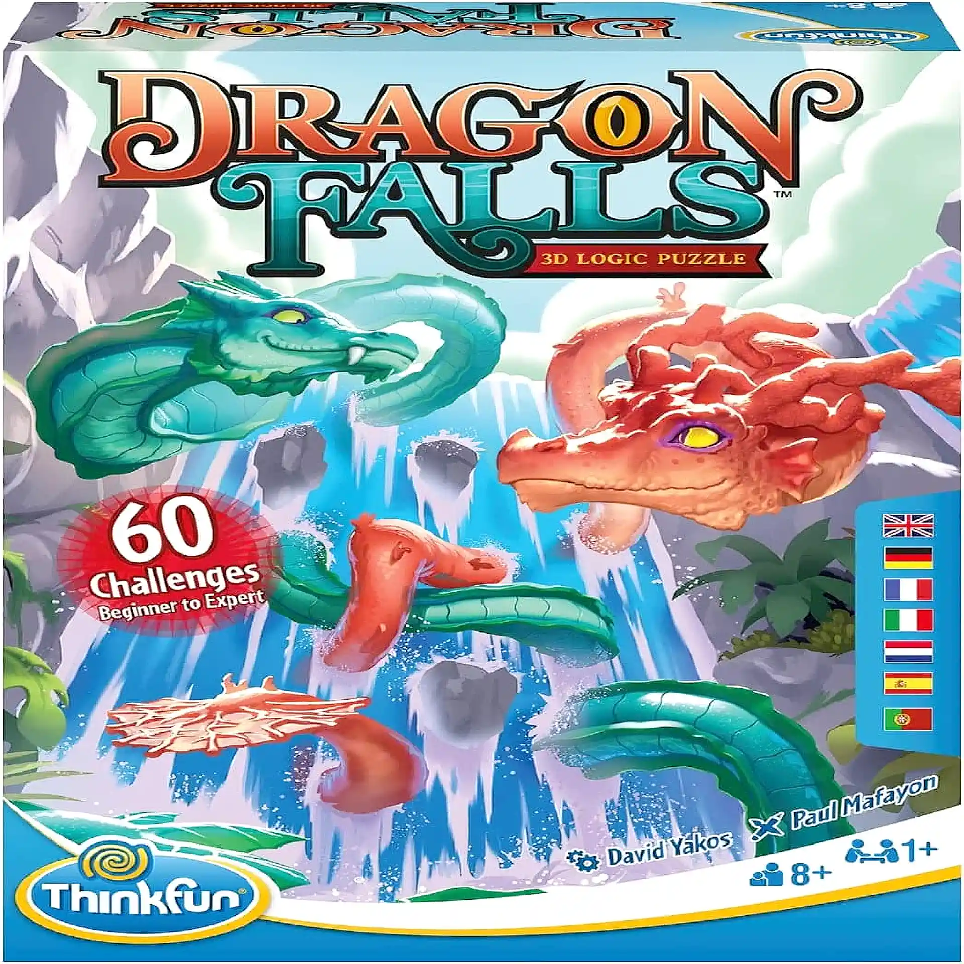سقوط التنانين - Dragon Falls