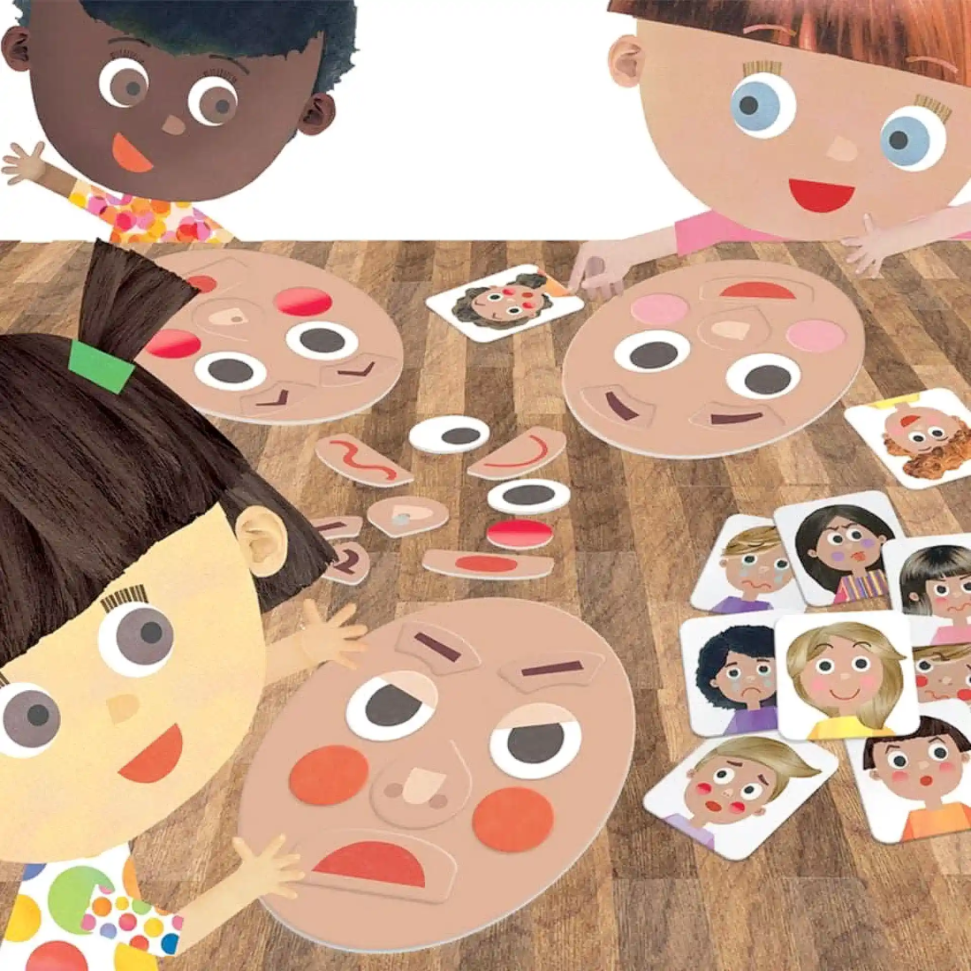 פרצופים מצחיקים(רגשות)