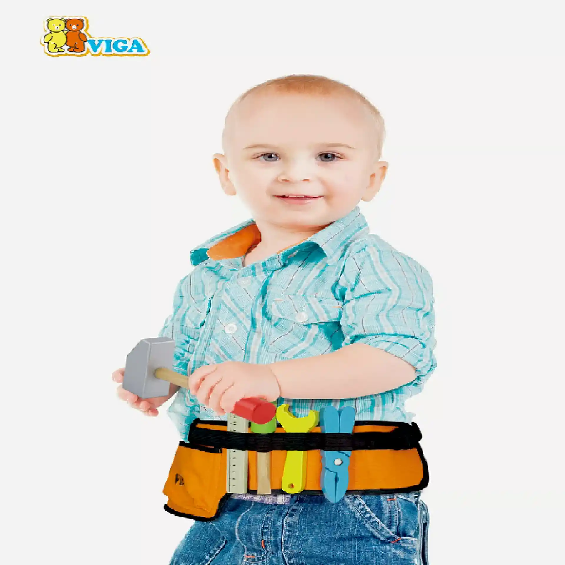 حزام الأدوات الخشبي