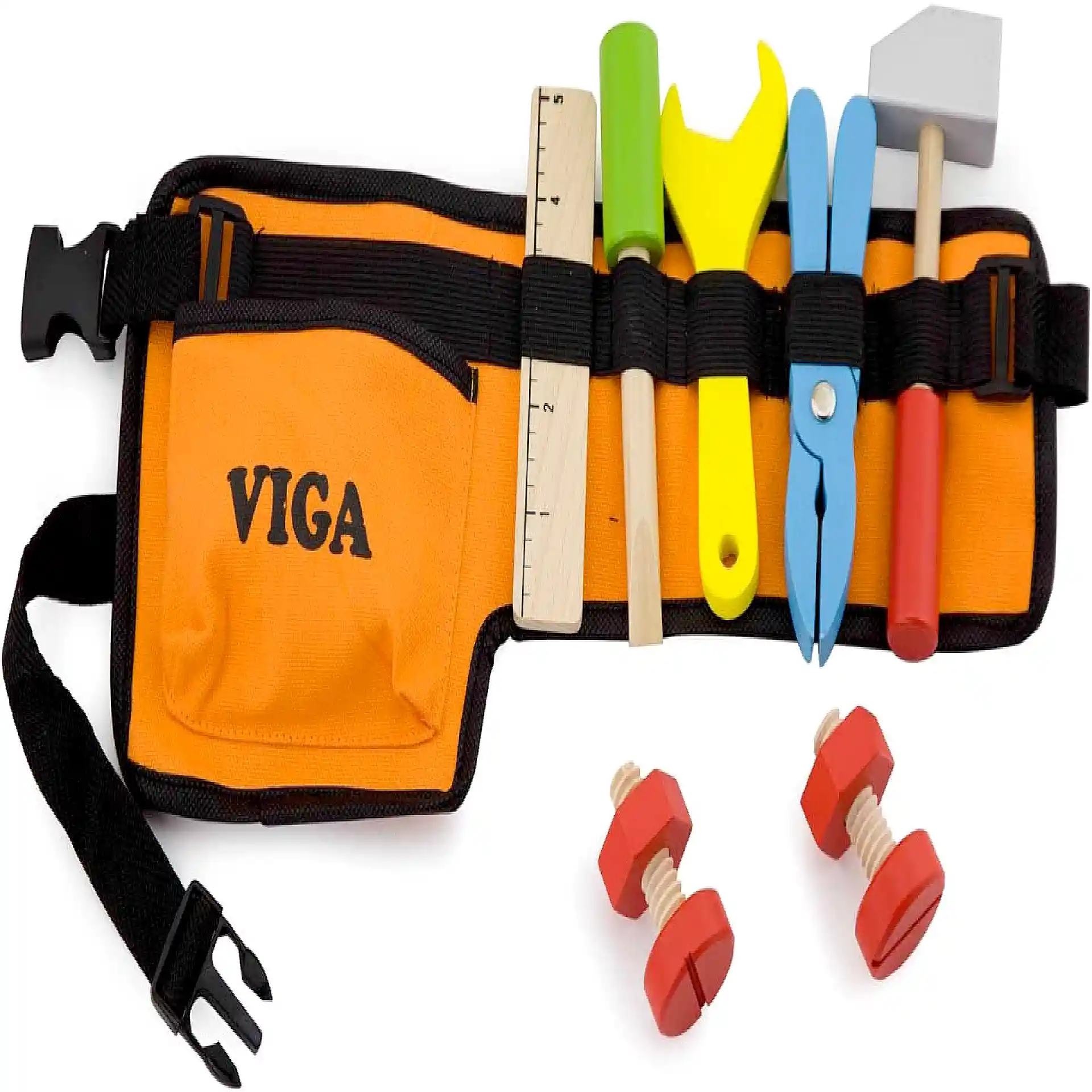 حزام الأدوات الخشبي