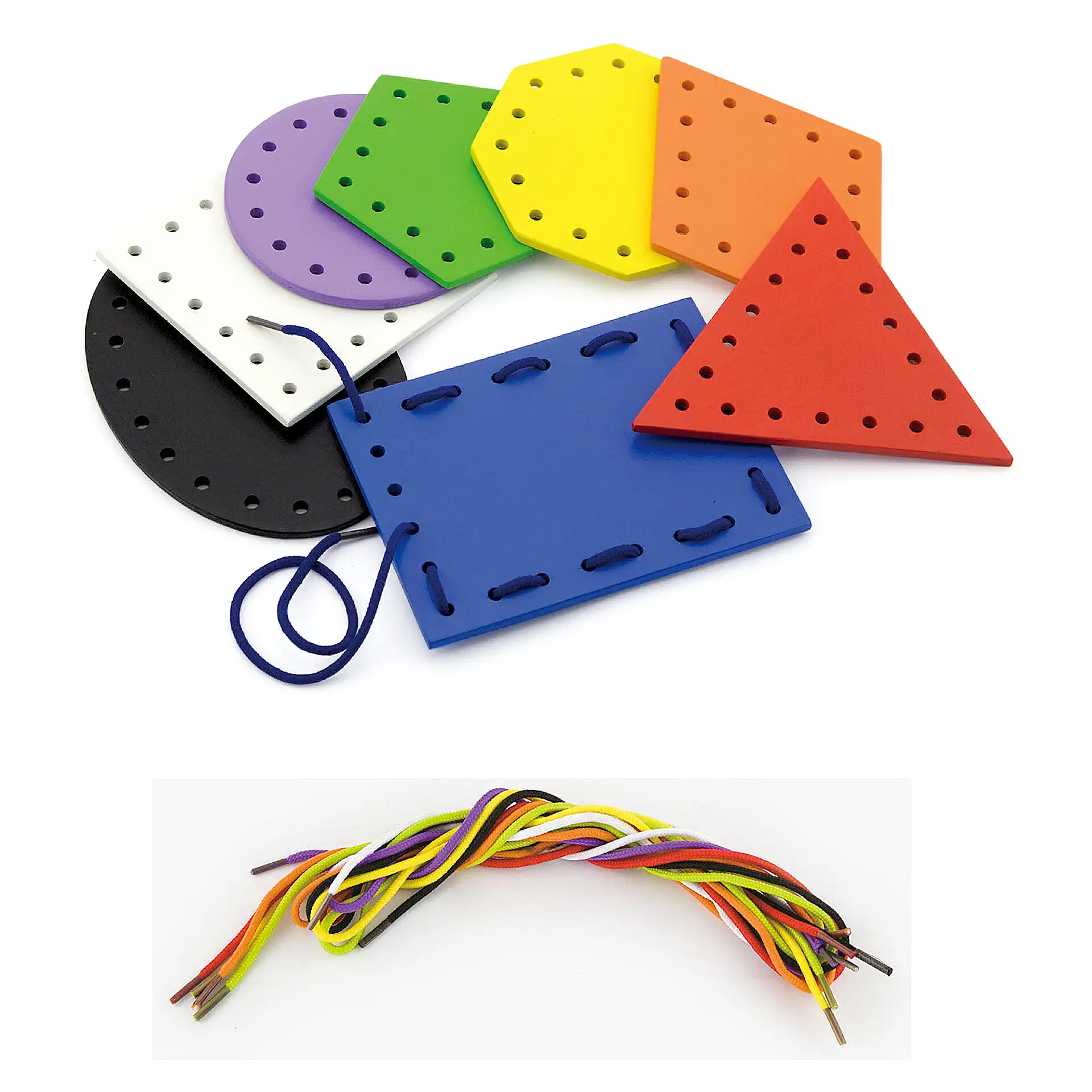 أشكال الخرز بالخيوط