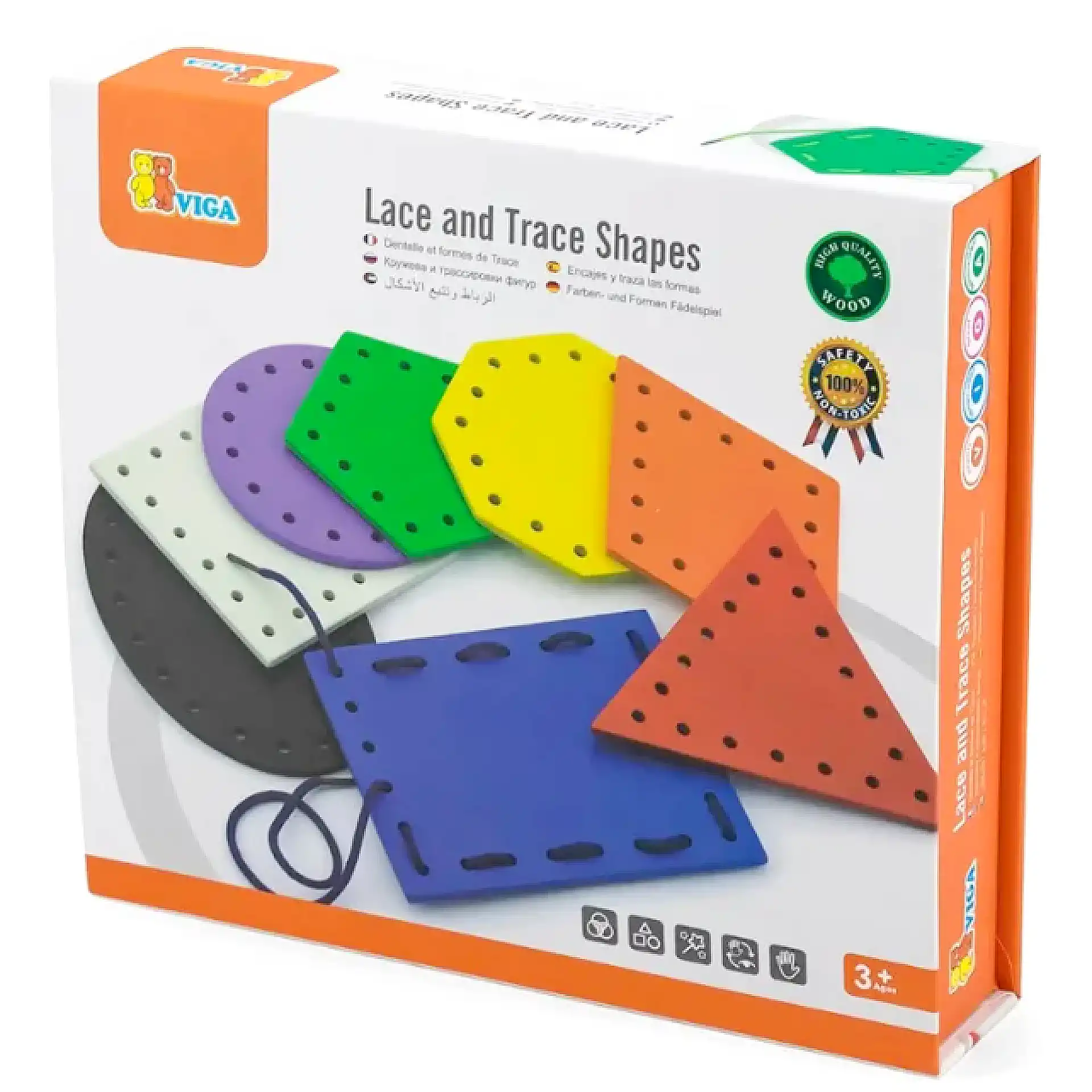 أشكال الخرز بالخيوط