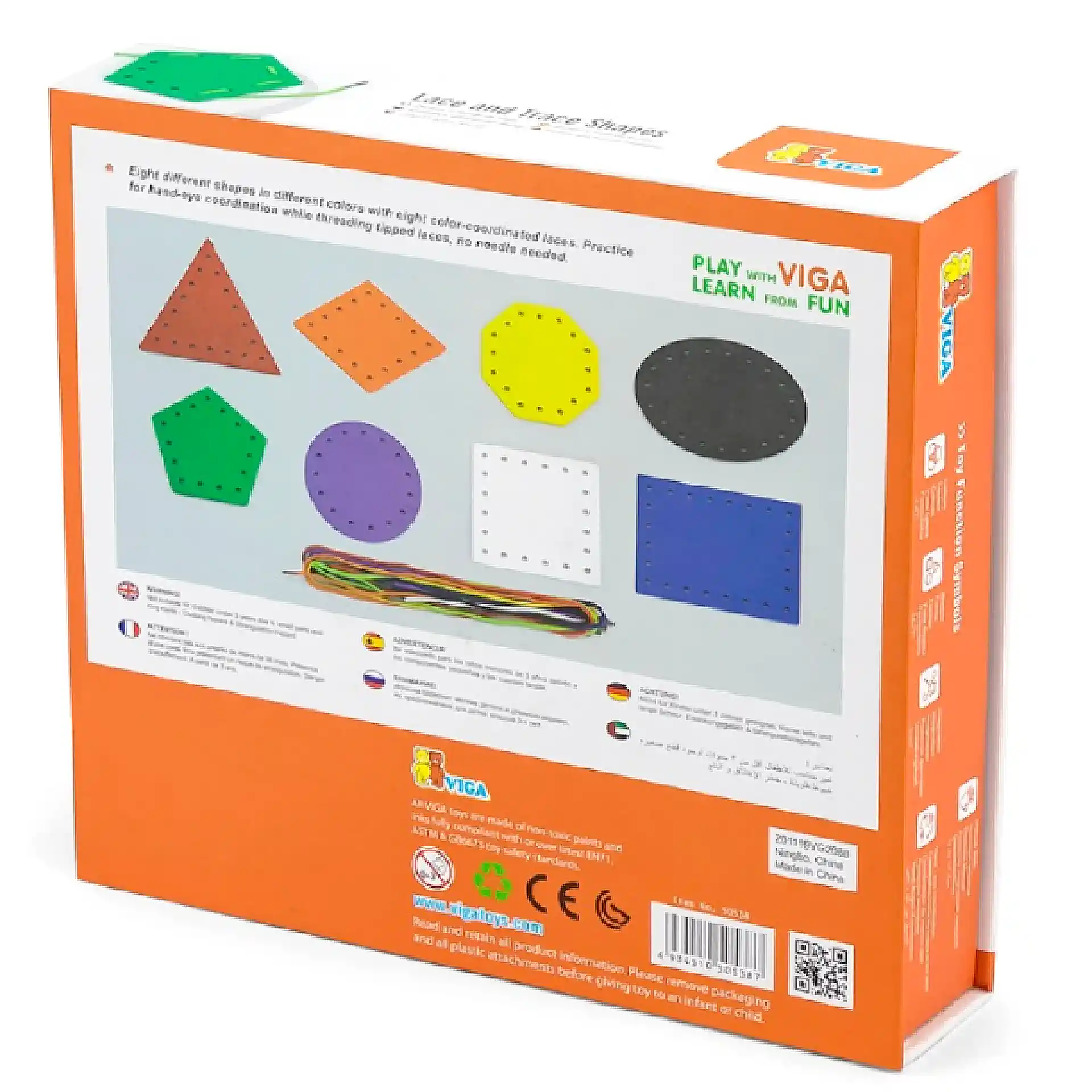 أشكال الخرز بالخيوط