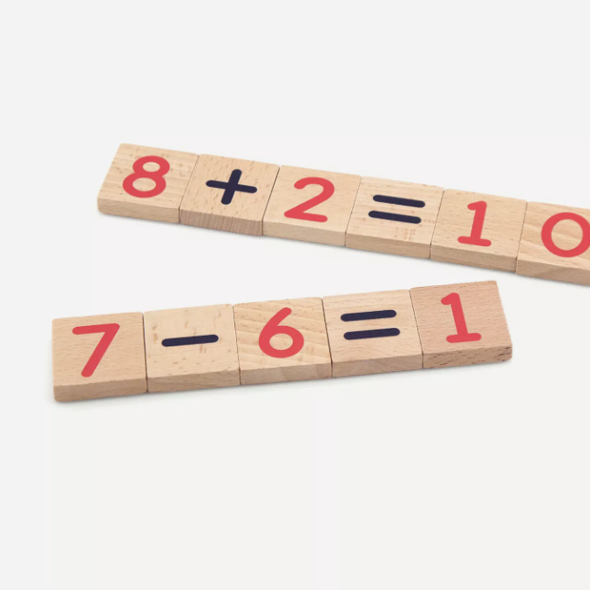 משחק לומדים חשבון מגנטי - ספרות ופעולות חשבון 40 חלקים