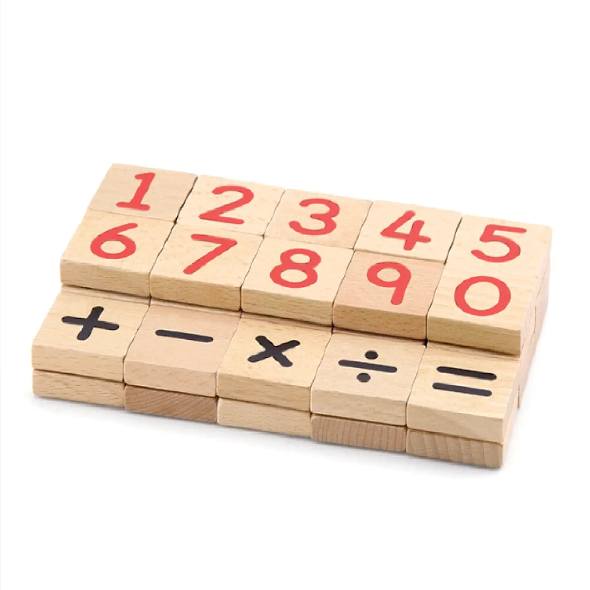 משחק לומדים חשבון מגנטי - ספרות ופעולות חשבון 40 חלקים