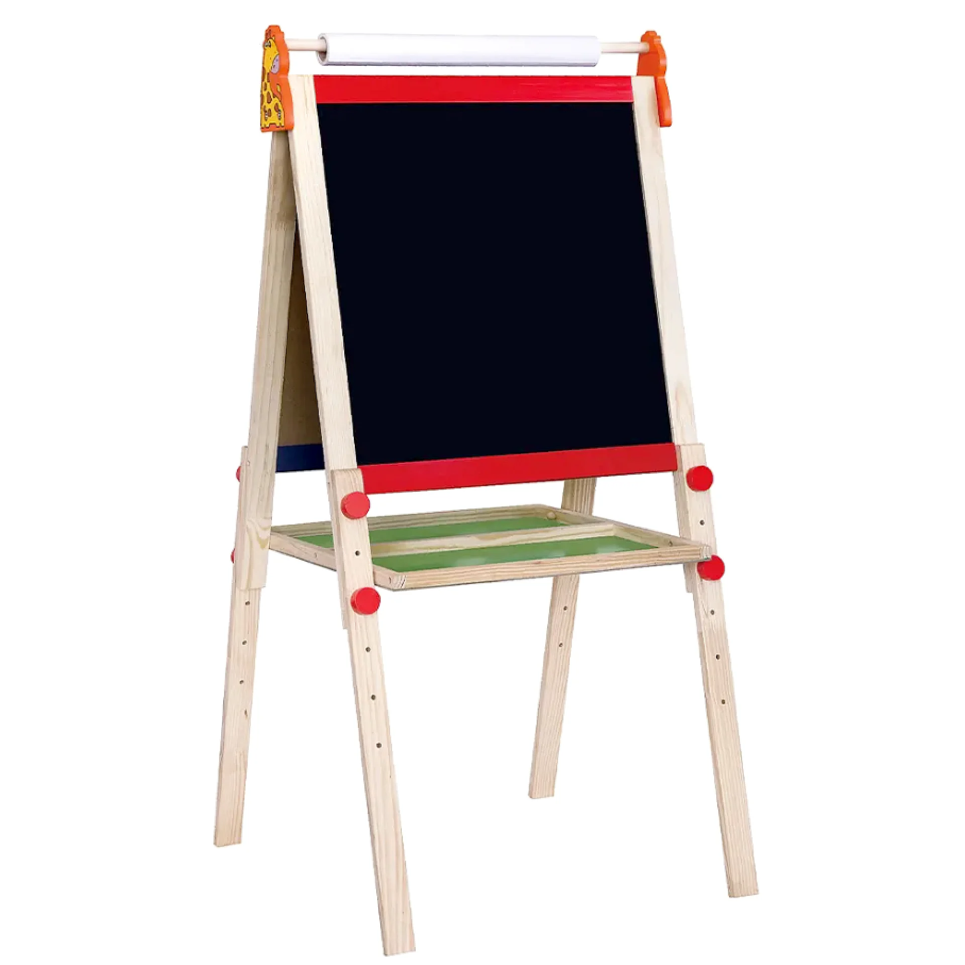 כן ציור מחיק + מגנטי+ גיר ונייר