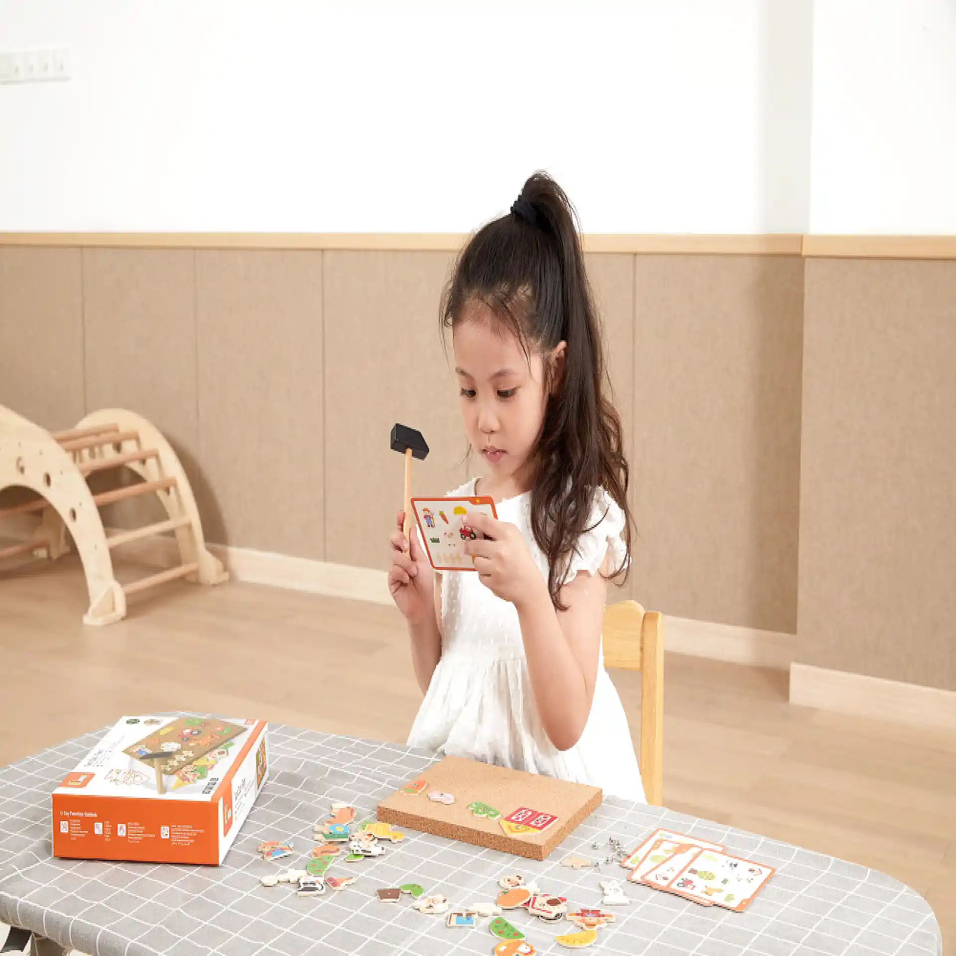 לוח שעם יצירה הך פטיש