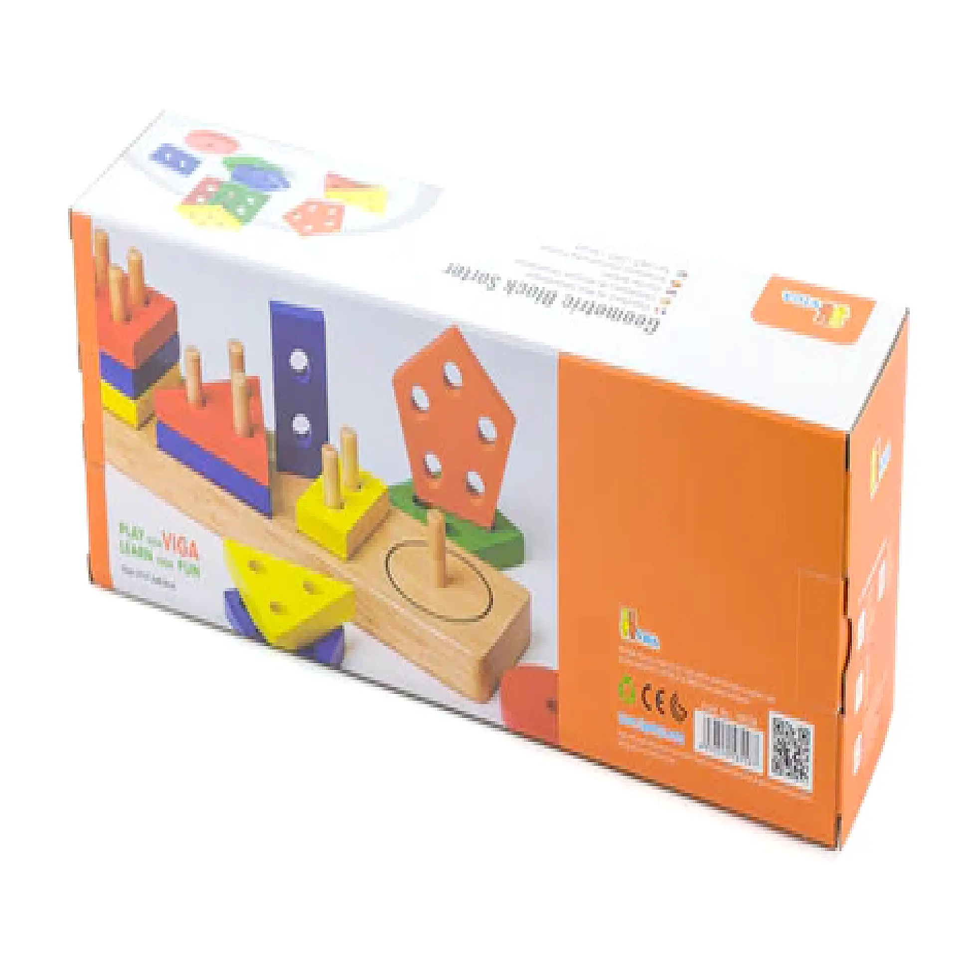 לוח 5 צורות גיאומטריות