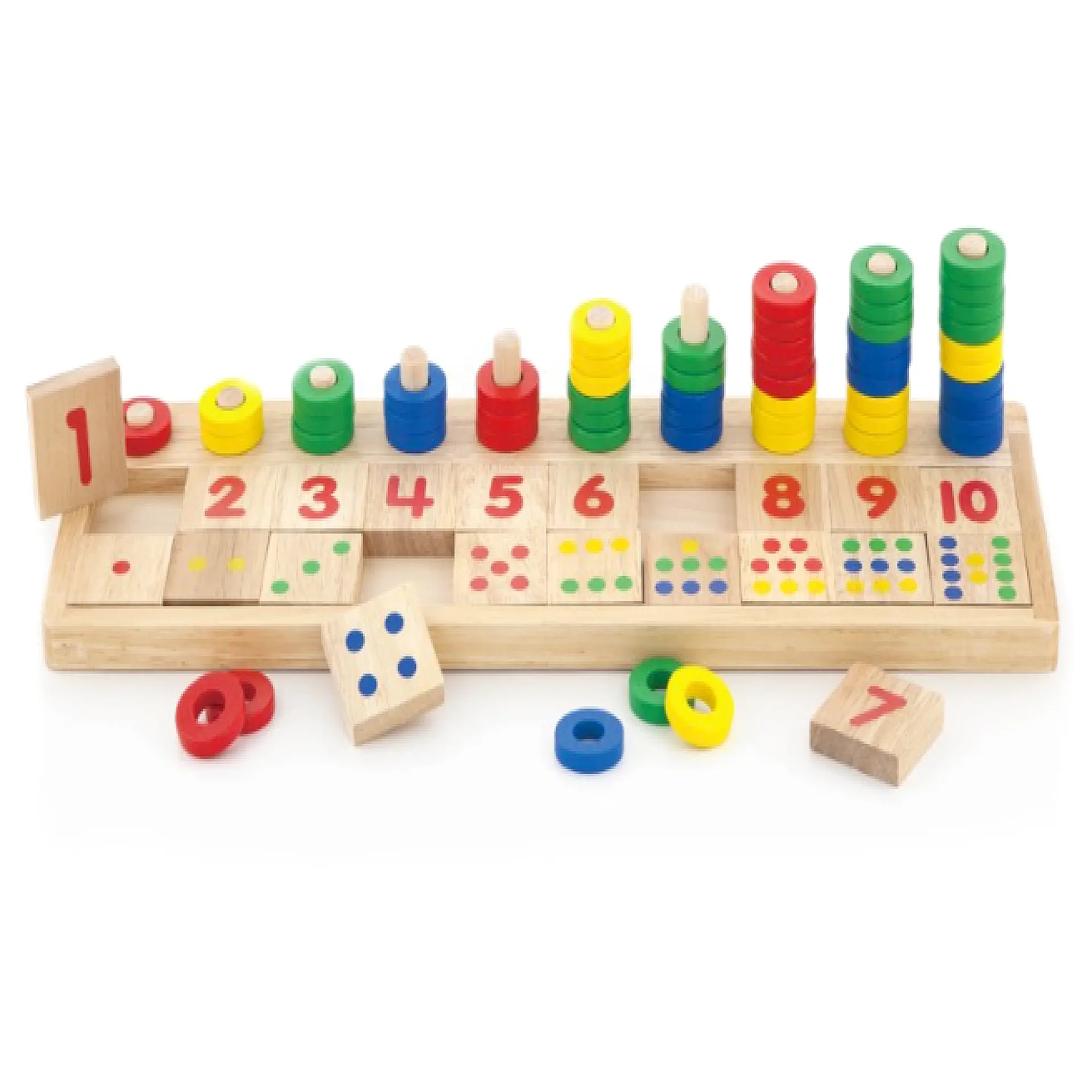 לוח ספירה והתאמת מספרים