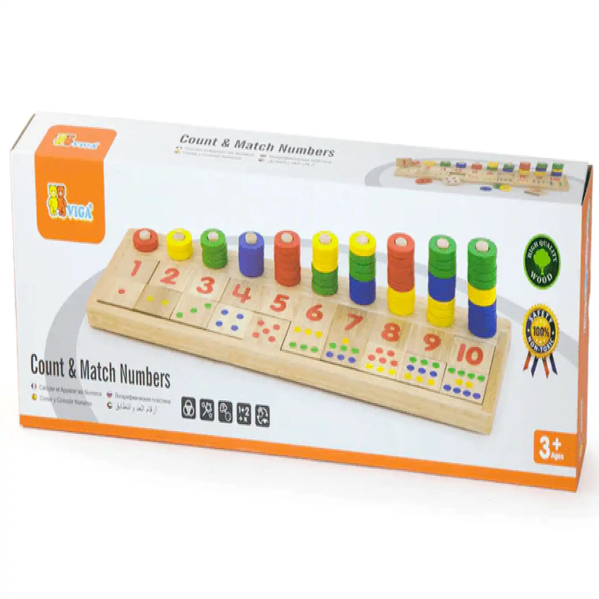 לוח ספירה והתאמת מספרים