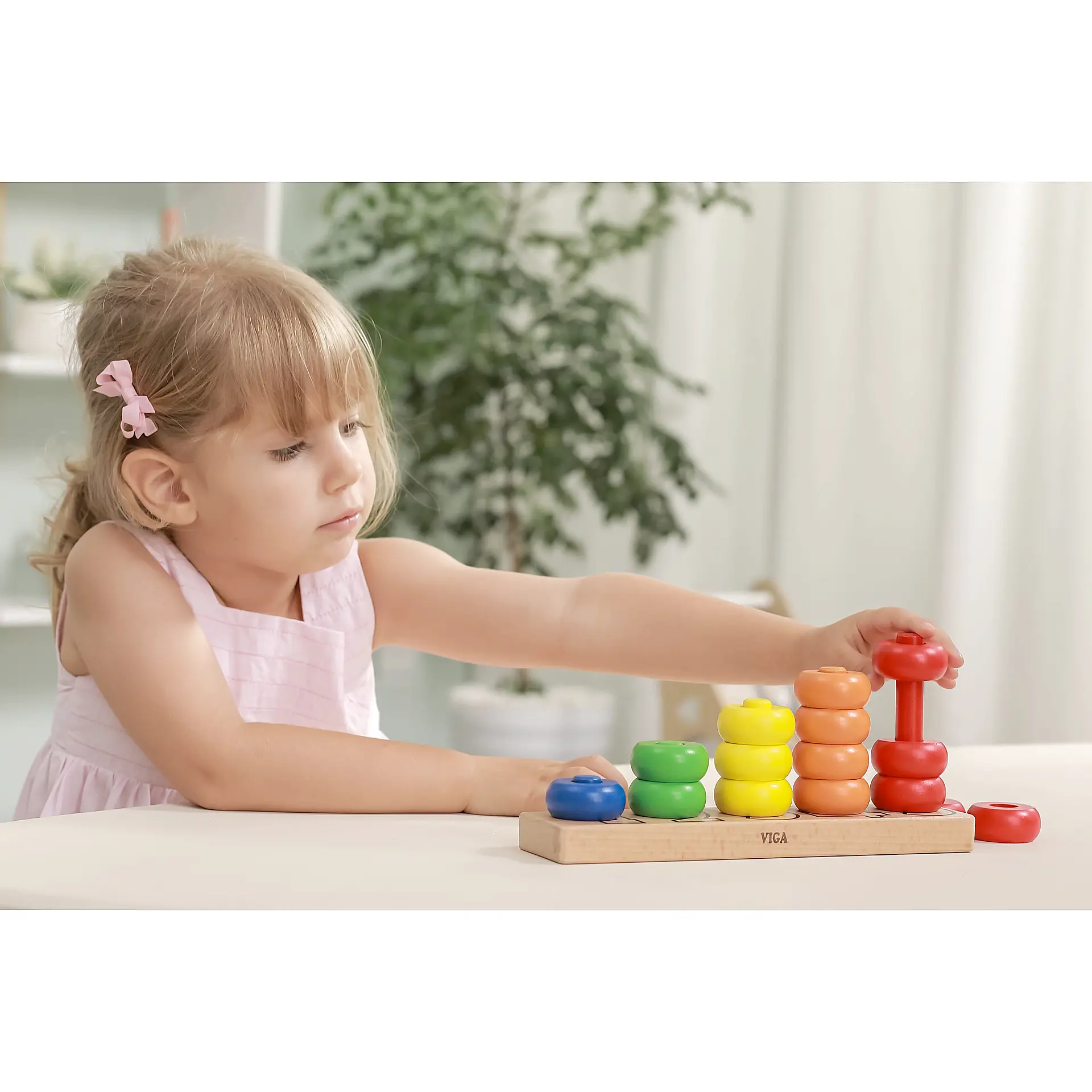 לוח ספירה עד 5