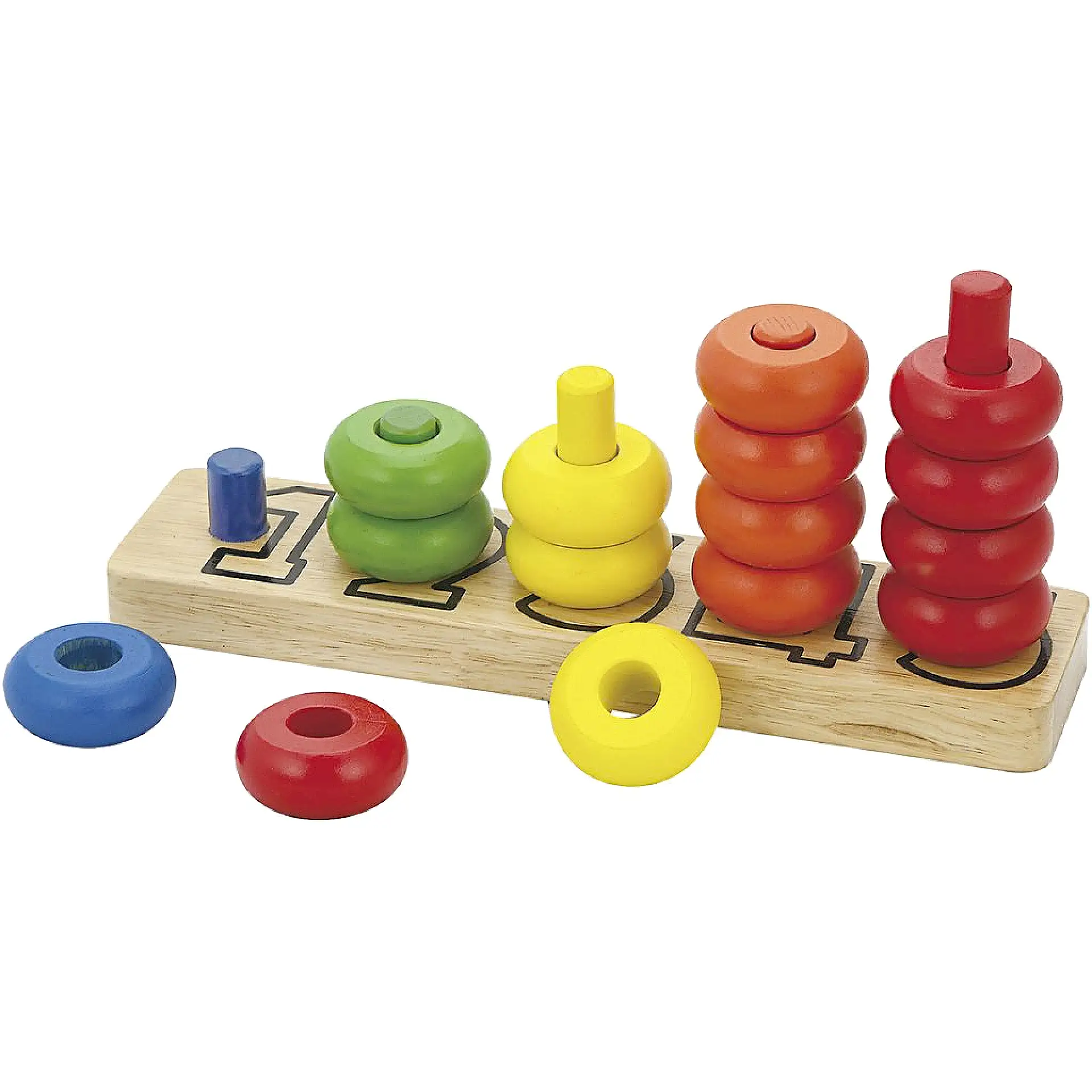 לוח ספירה עד 5