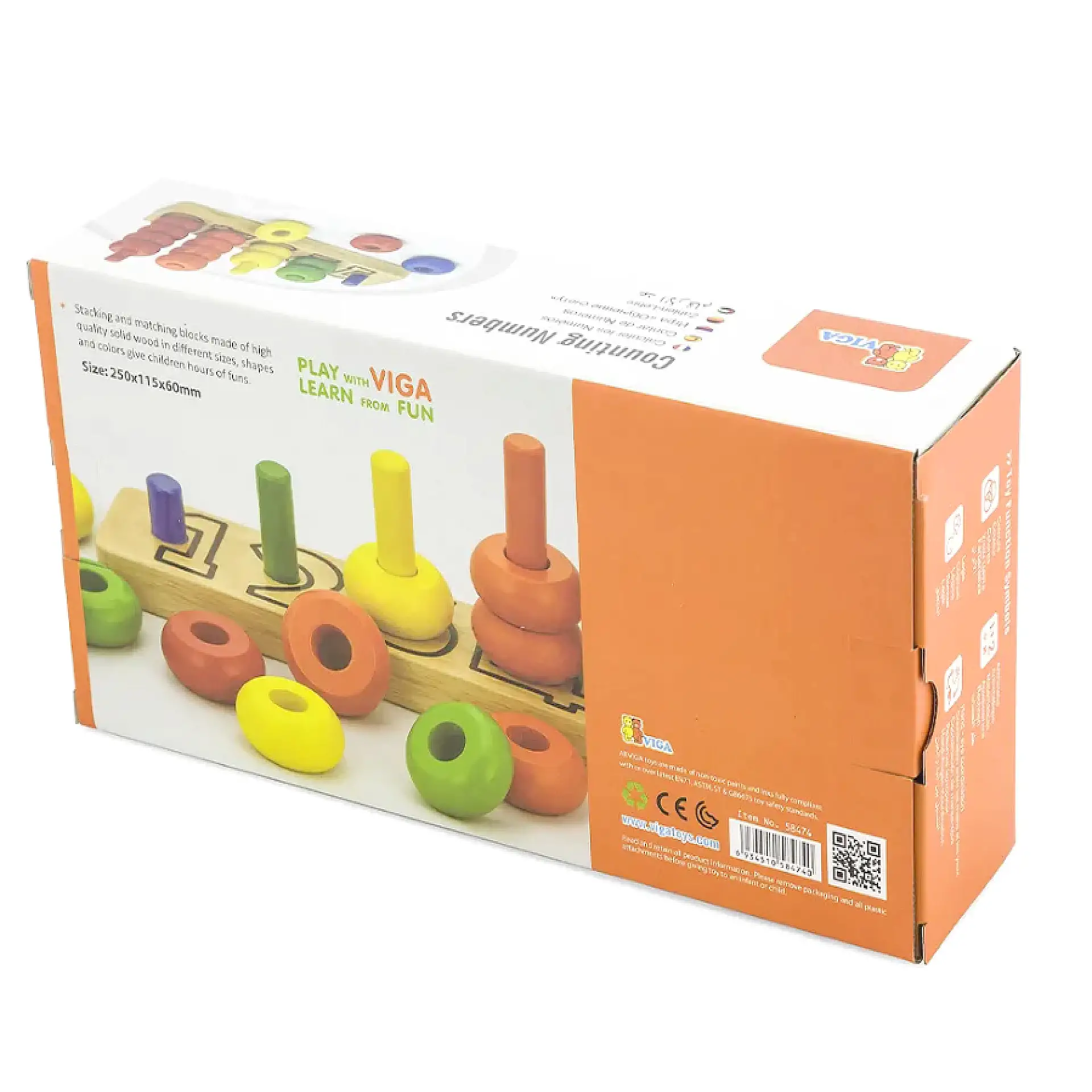 לוח ספירה עד 5