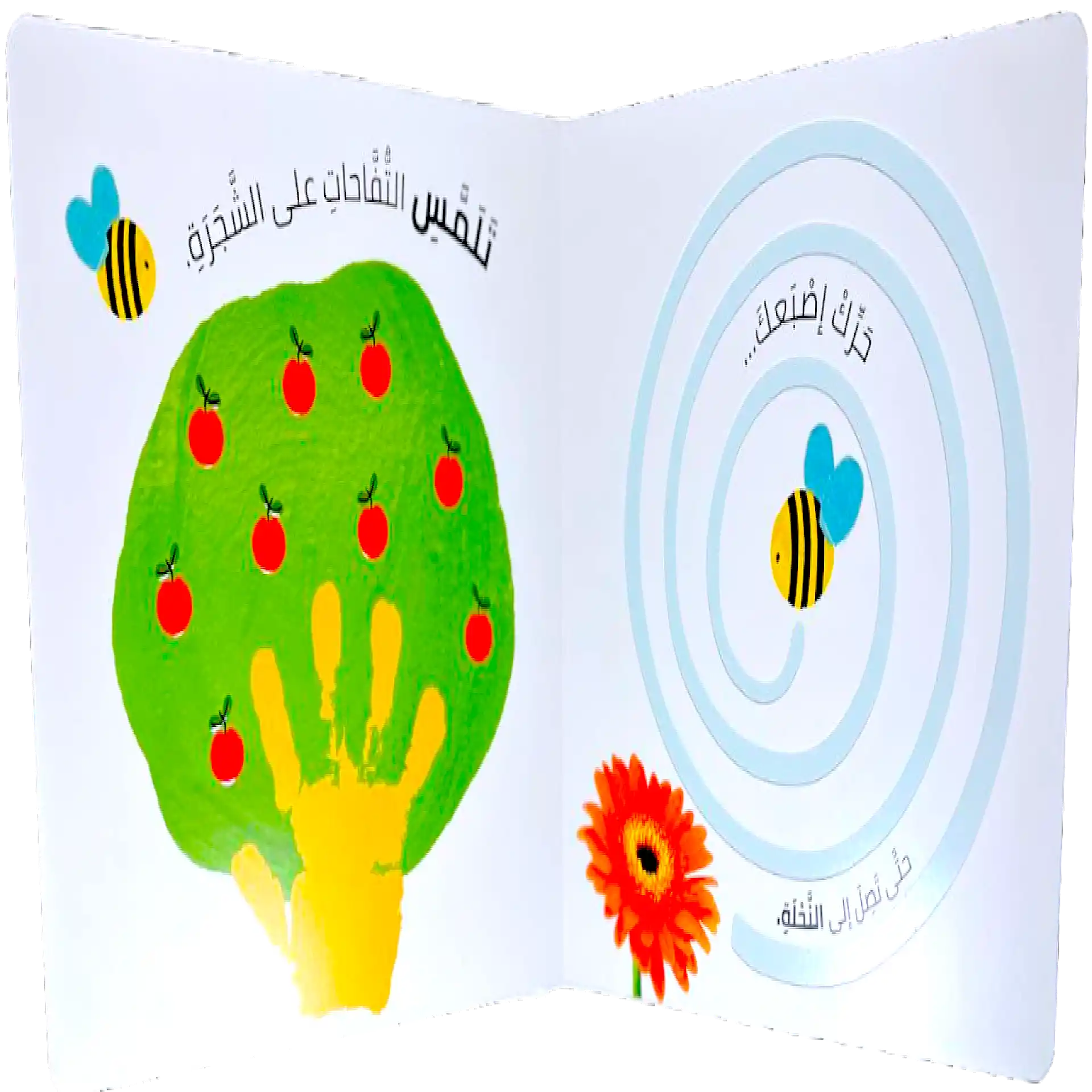 الرؤية, اللمس, الإحساس - الابداع