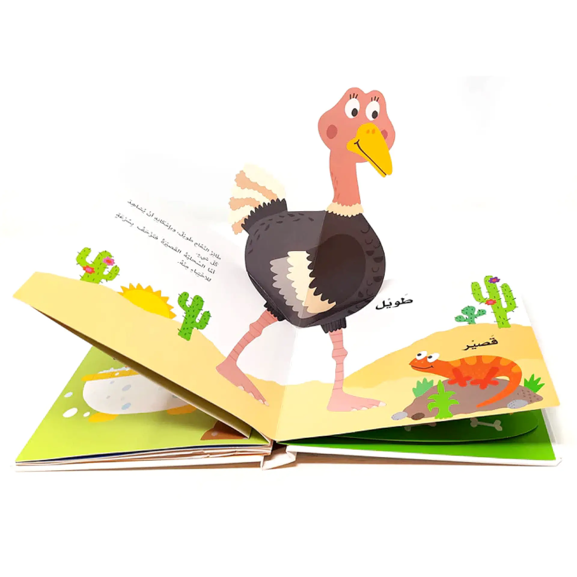 تعلم مع الاشكال الظاهرة - الاضداد