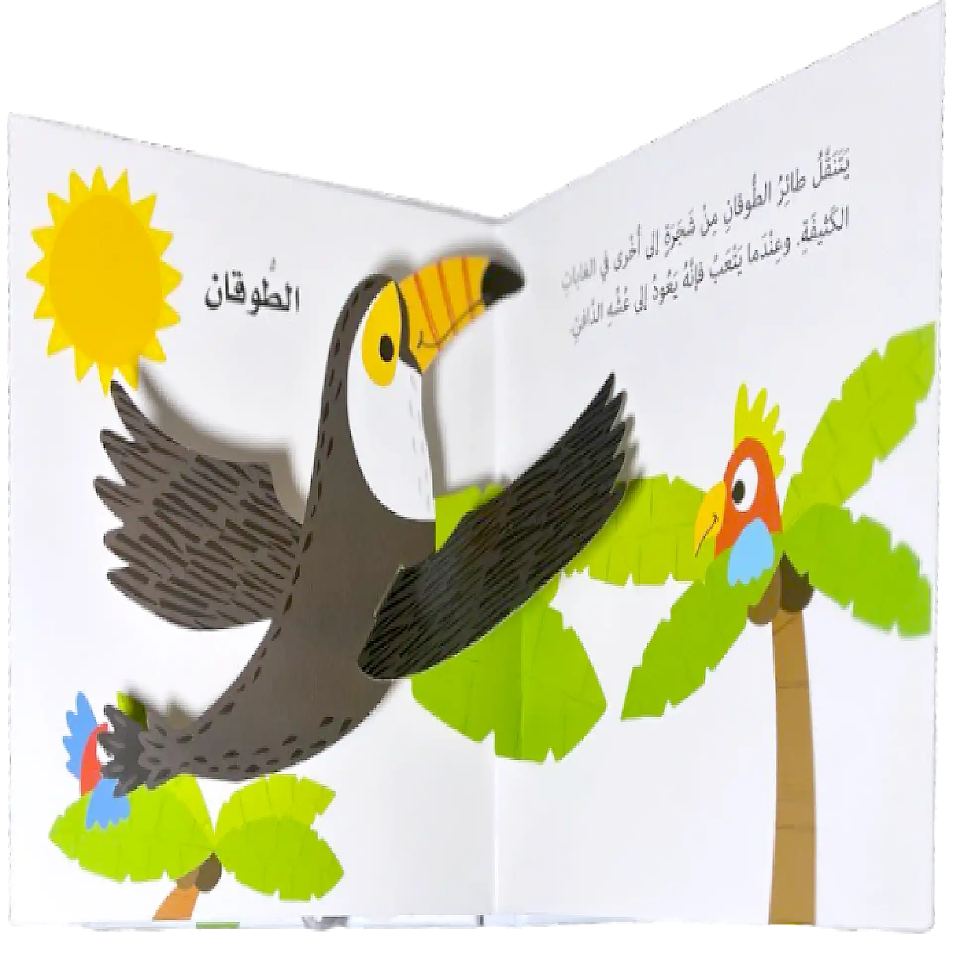 تعلم مع الاشكال الظاهرة - الحيوانات