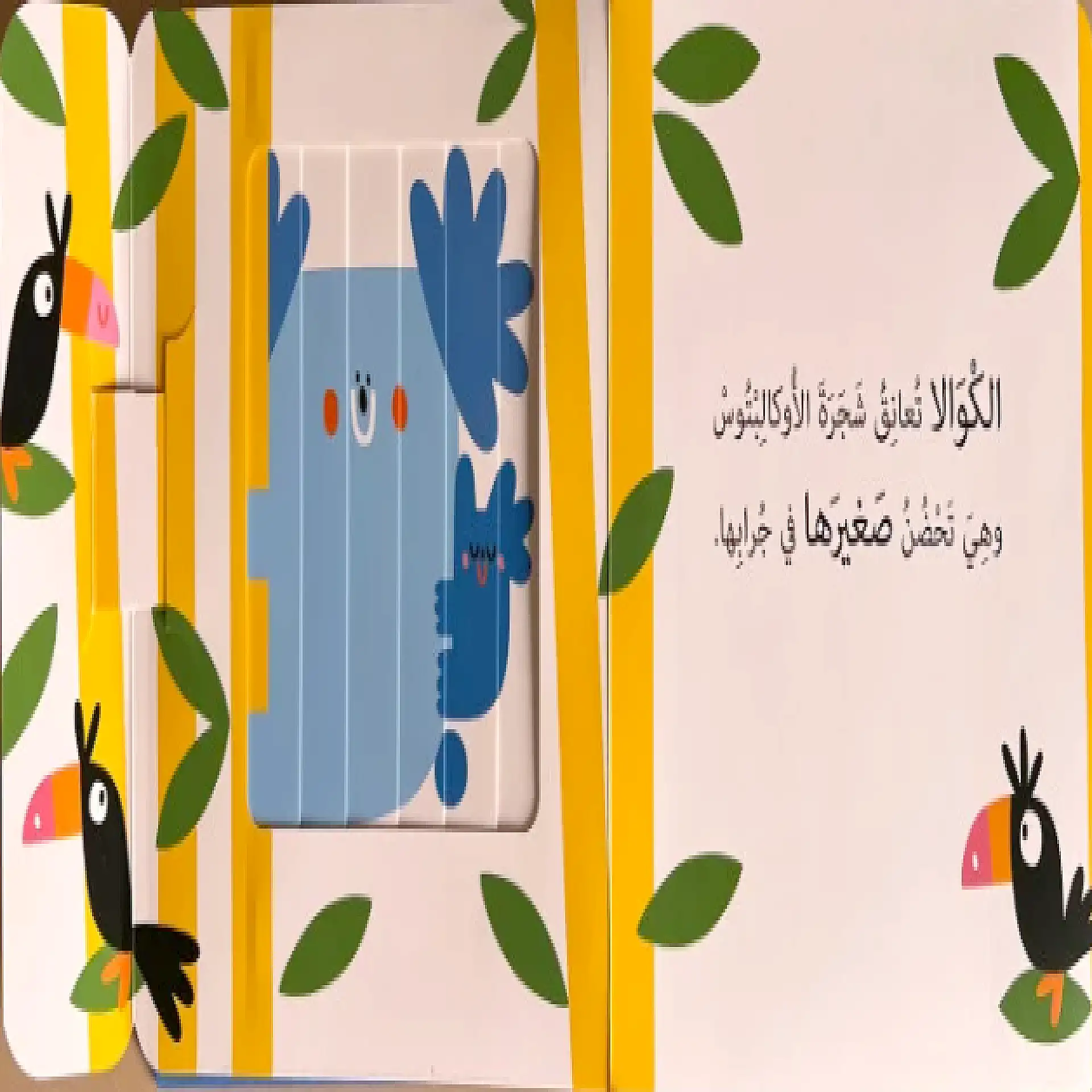 نوافذ ومفاجات - صغار الحيوانات