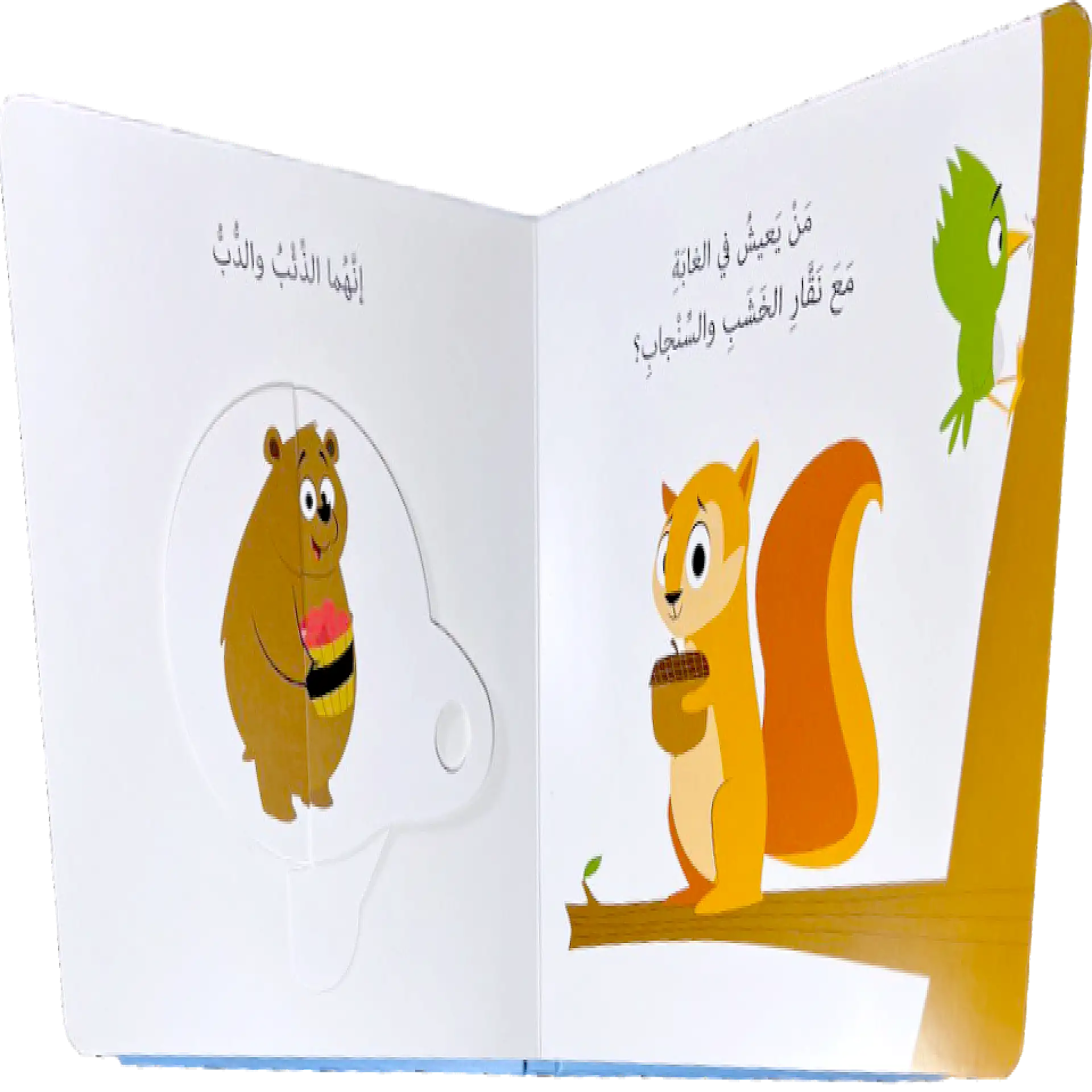 دوّر واكتشف - الحيوانات