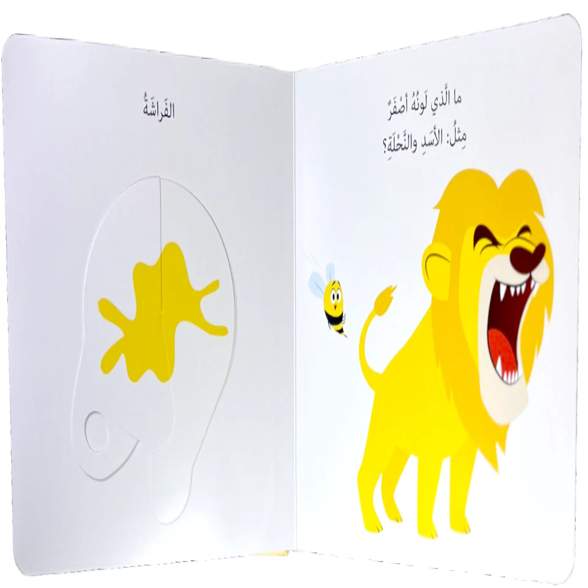 دوّر واكتشف - الألوان