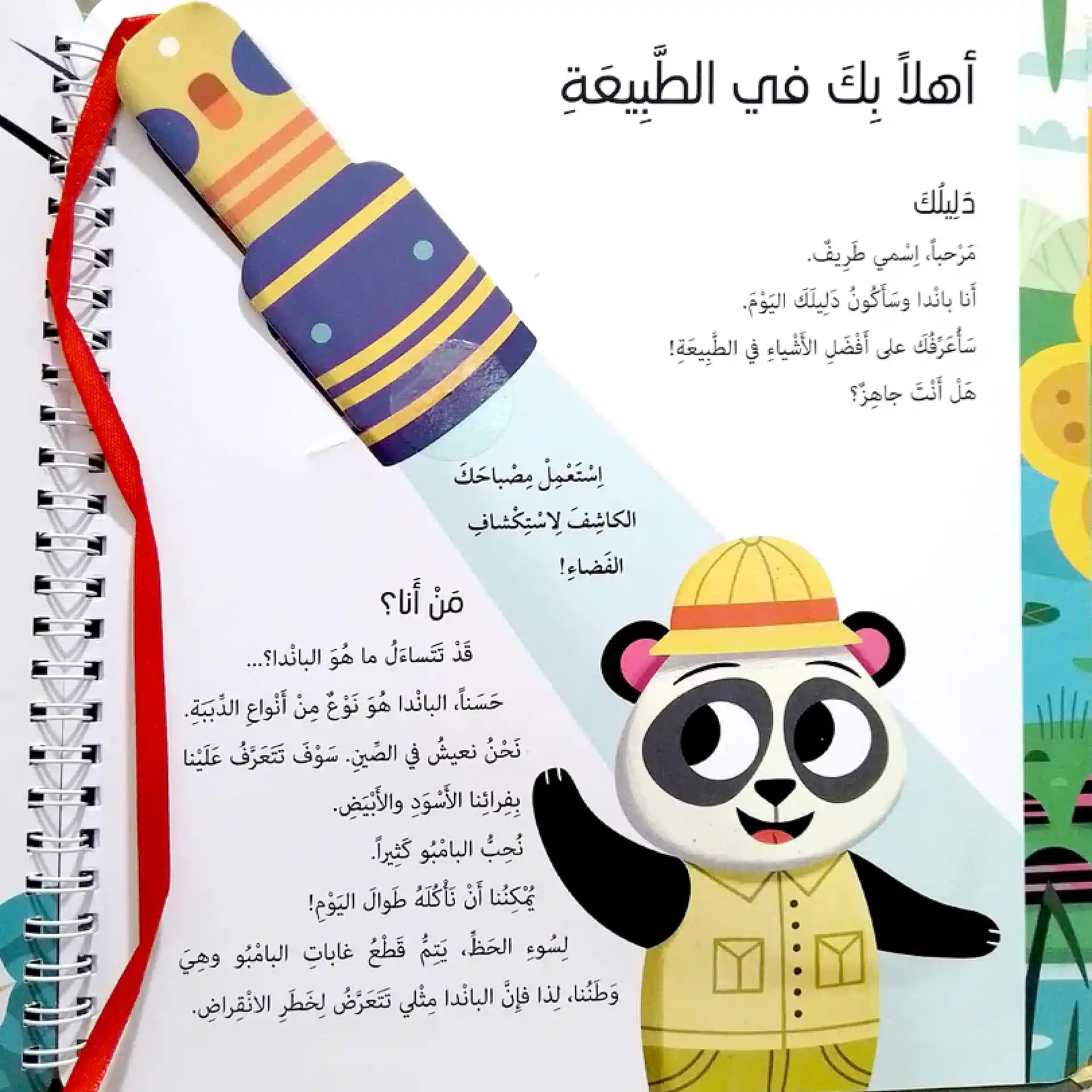 الطبيعة - سلّط الضوء واكتشف