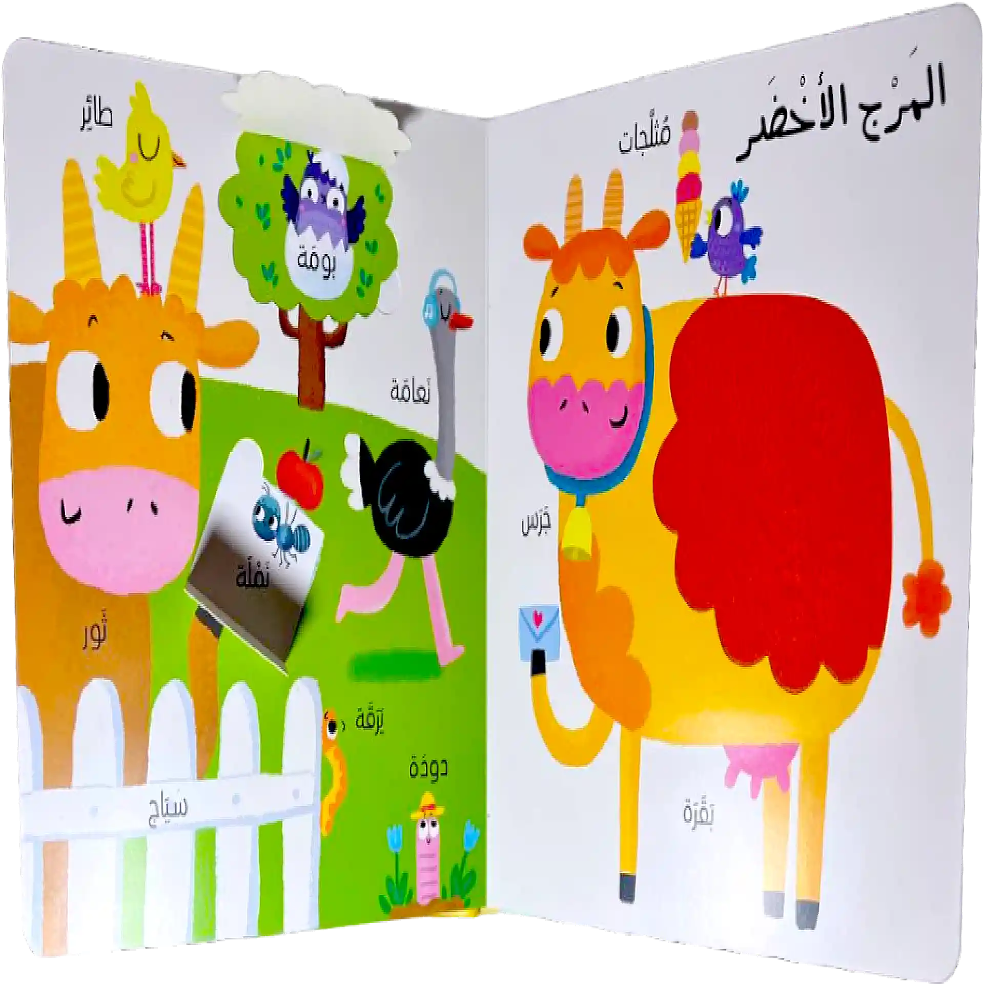 أول 100 كلمة المزرعة