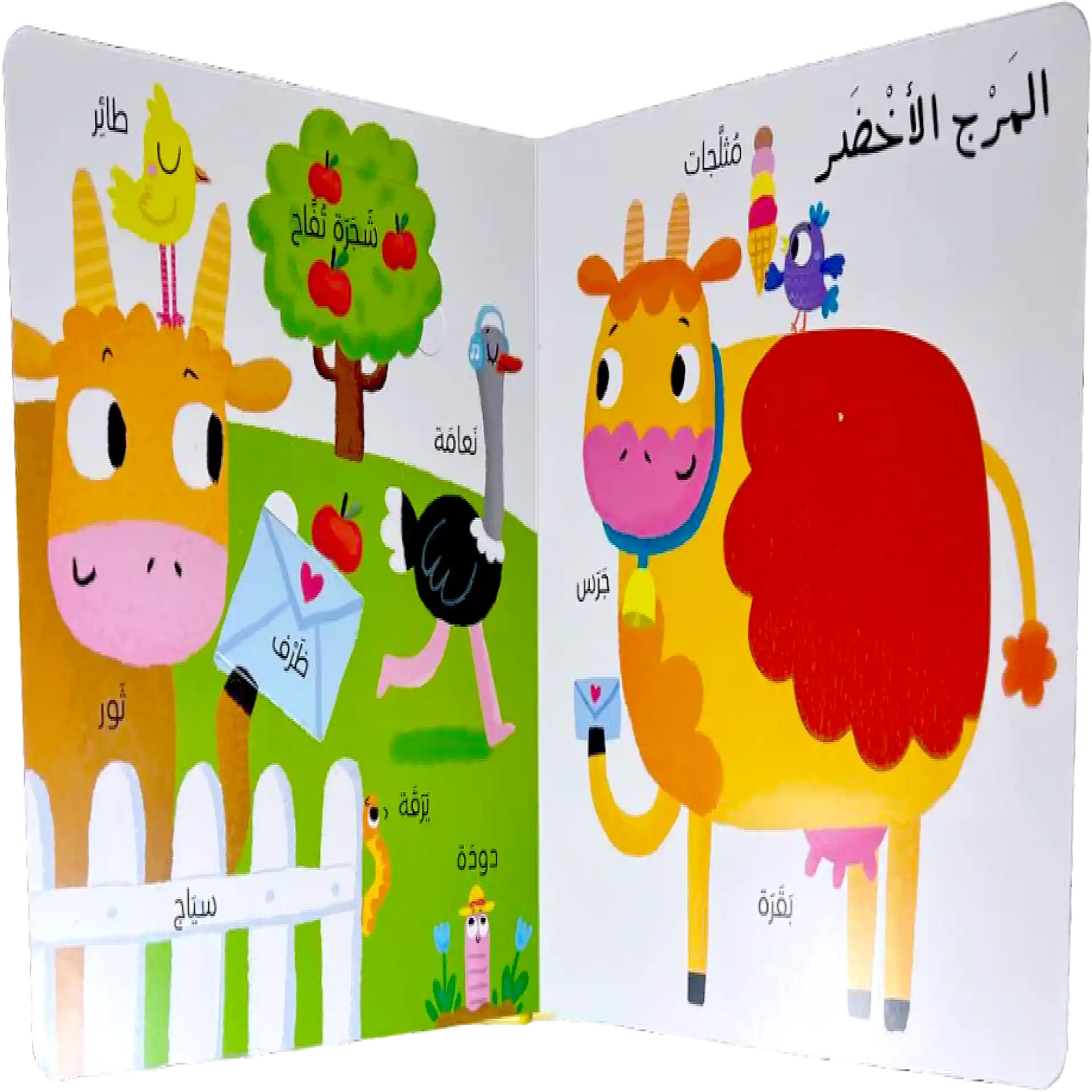 أول 100 كلمة المزرعة