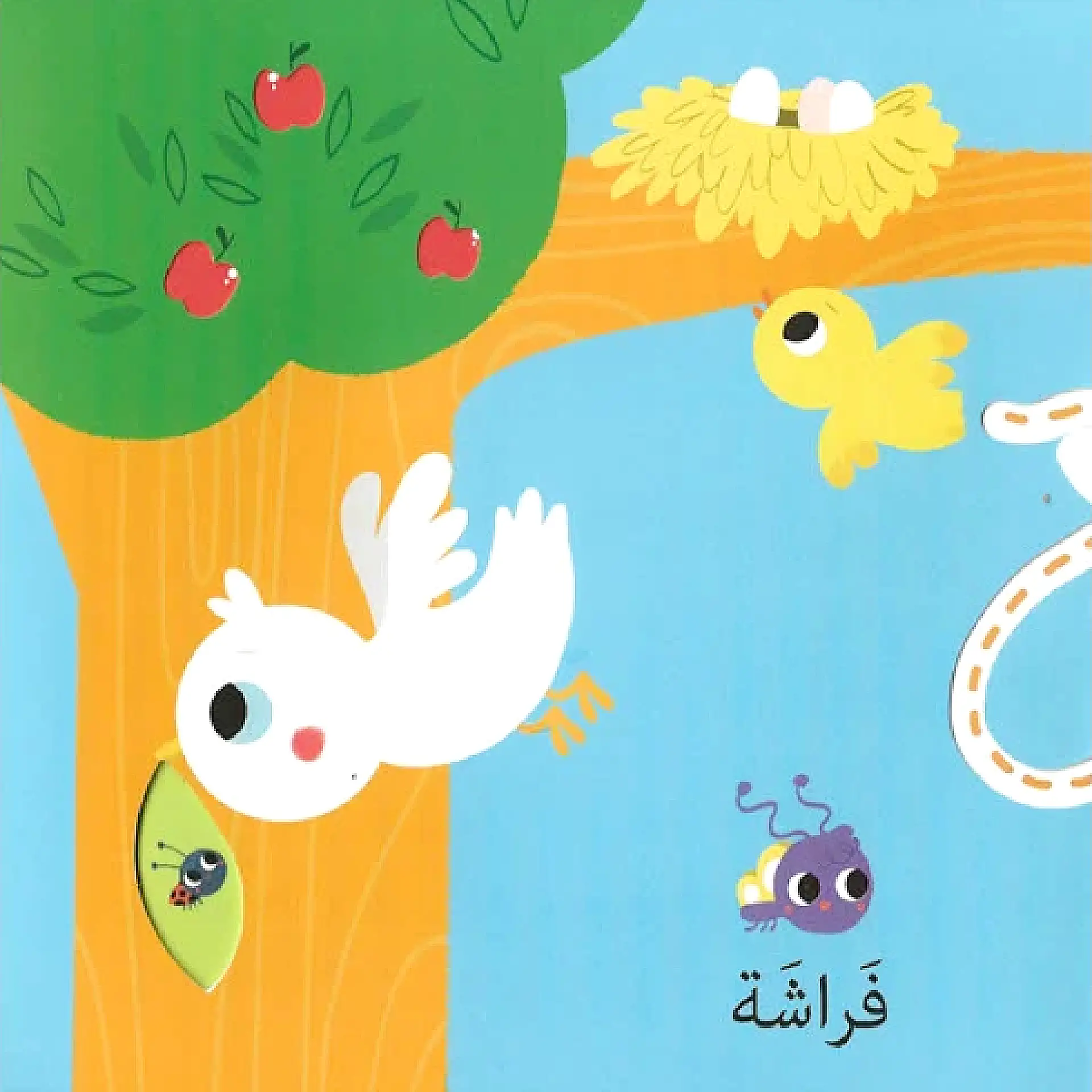 صِل, وتلمّس, واتّبع مسارات - الحيوانات