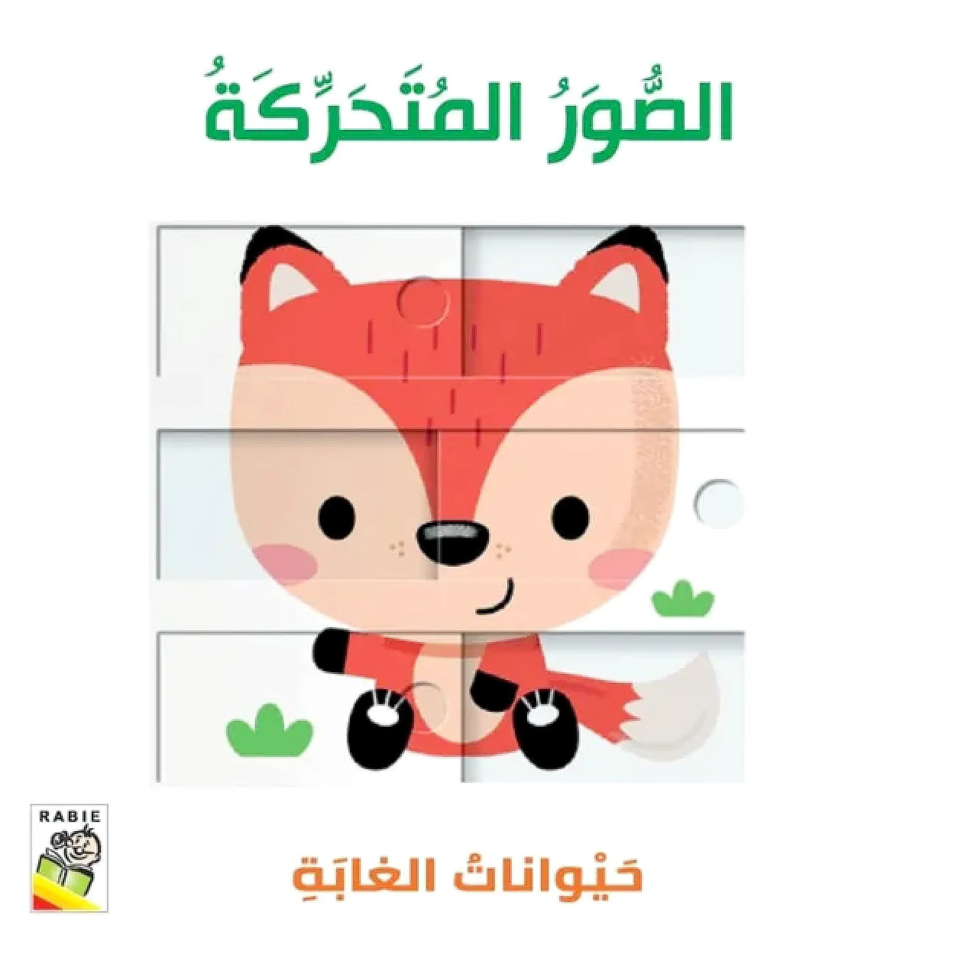 الصور المتحركة - حيوانات الغابة