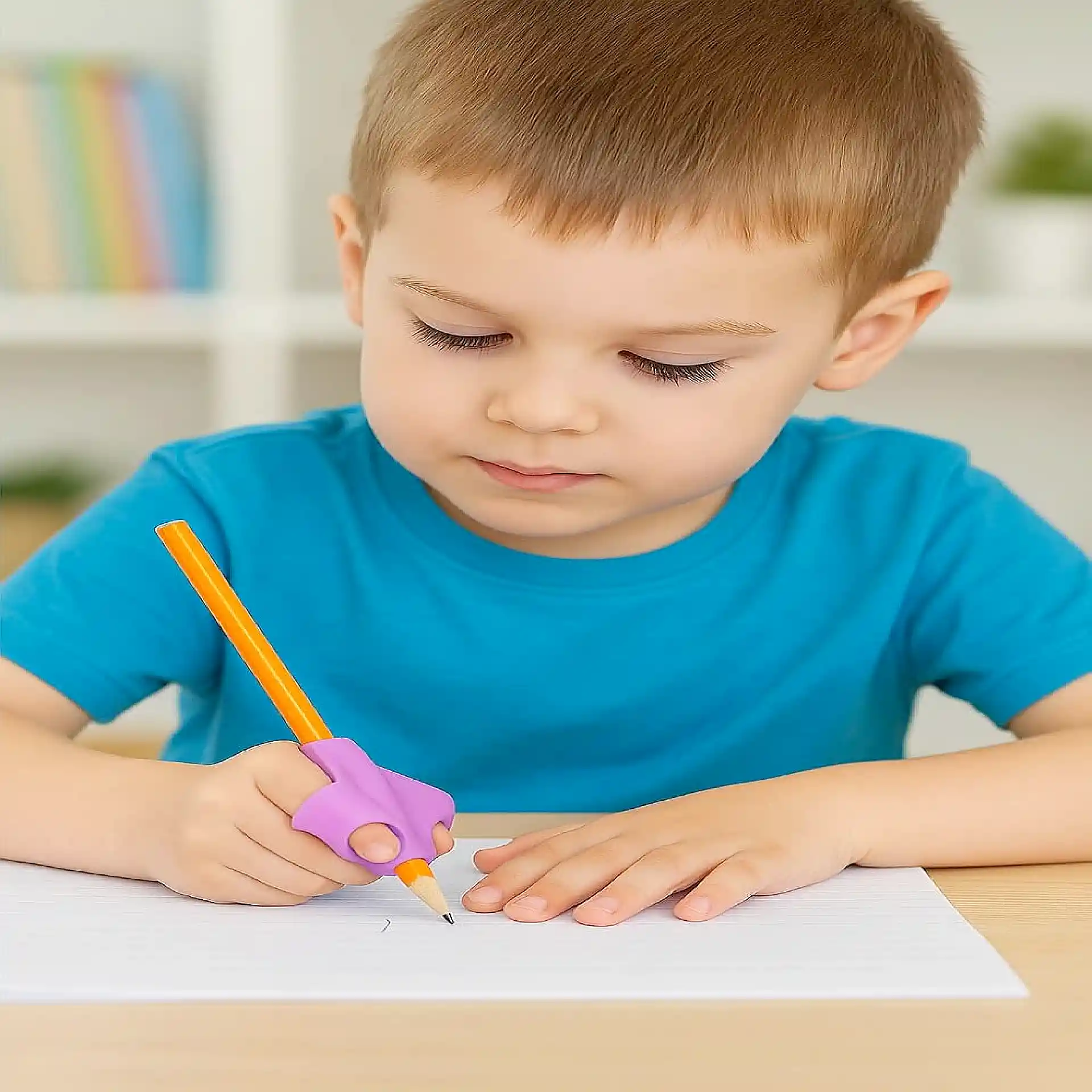 אוחז עיפרון סיליקון לילדים