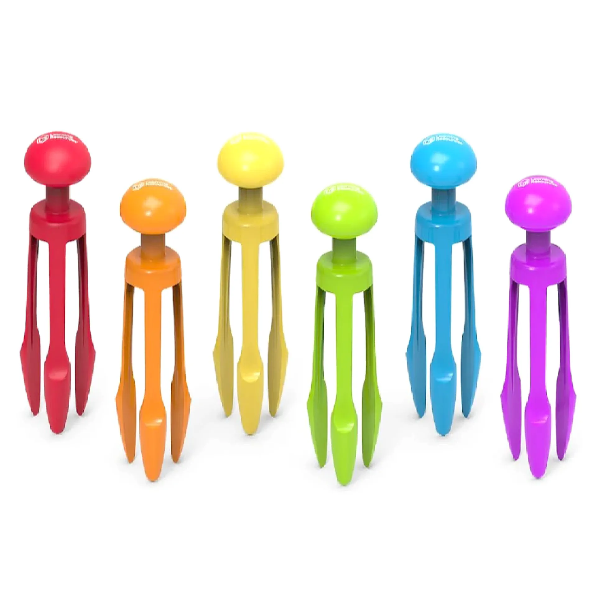 ملقط قبضة ثلاثية (Tri-Grip Tongs)