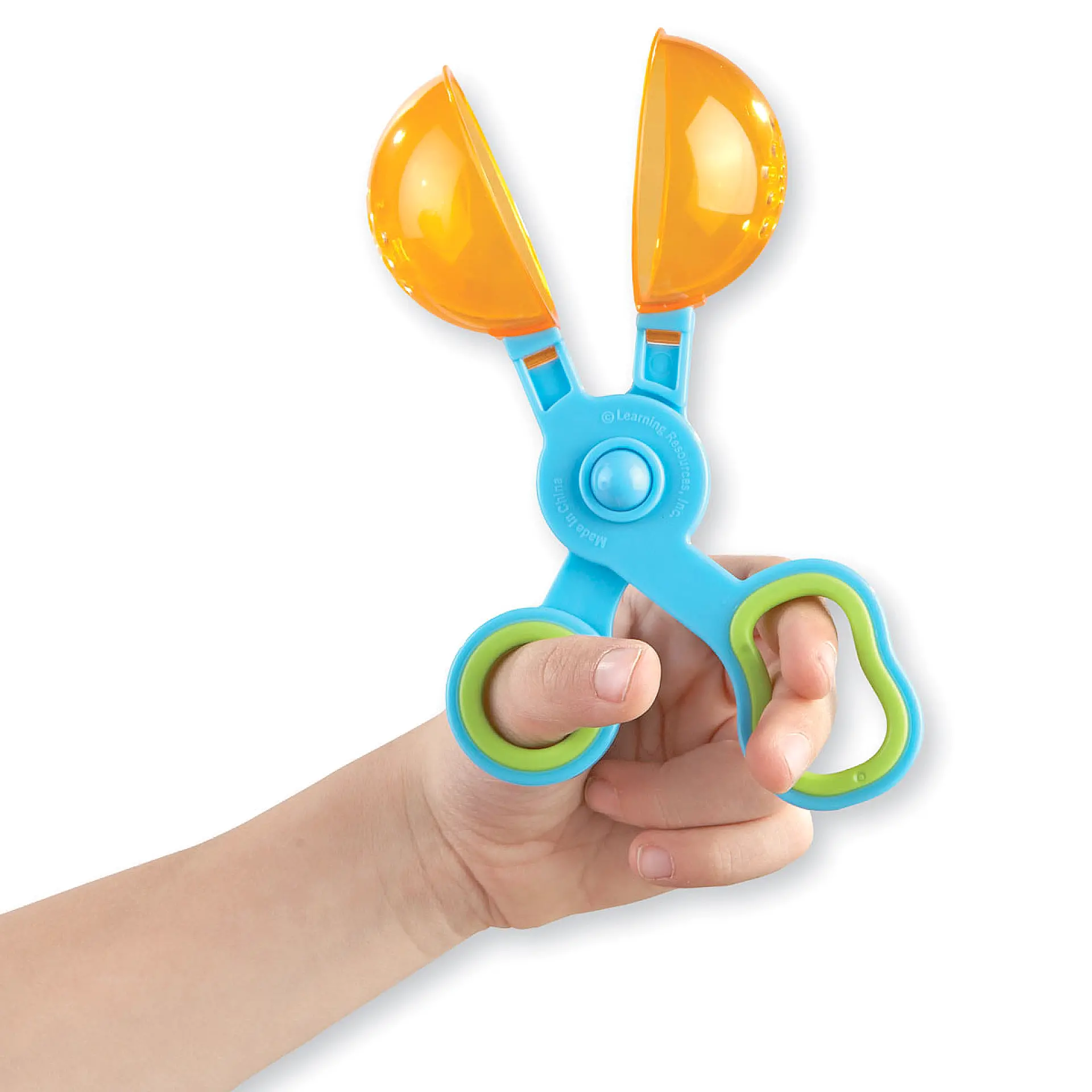 مَلْقَط/مِغْرَفَة تدريبية (Handy Scoopers)