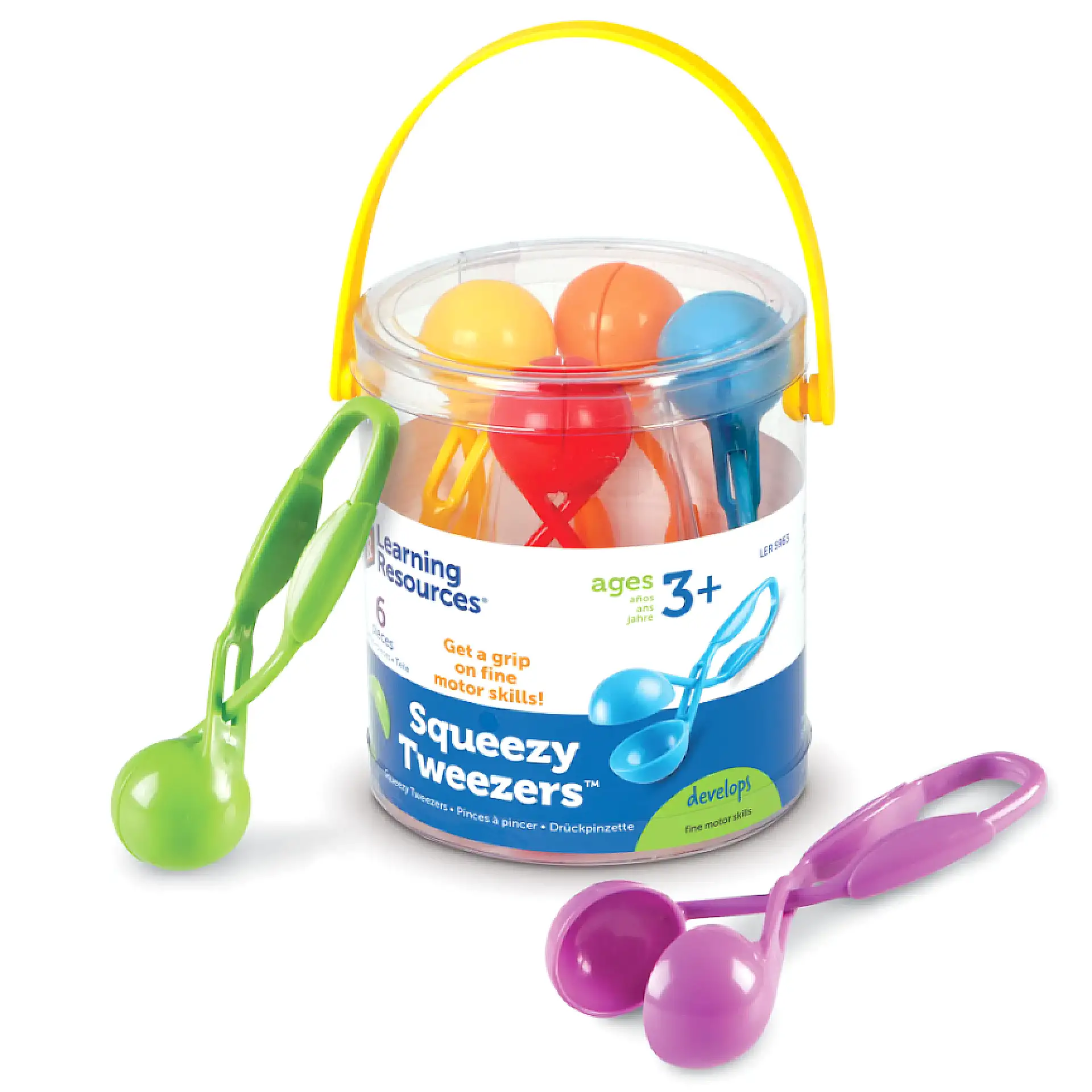 מלקחיי לחיצה (Squeezy Tweezers)