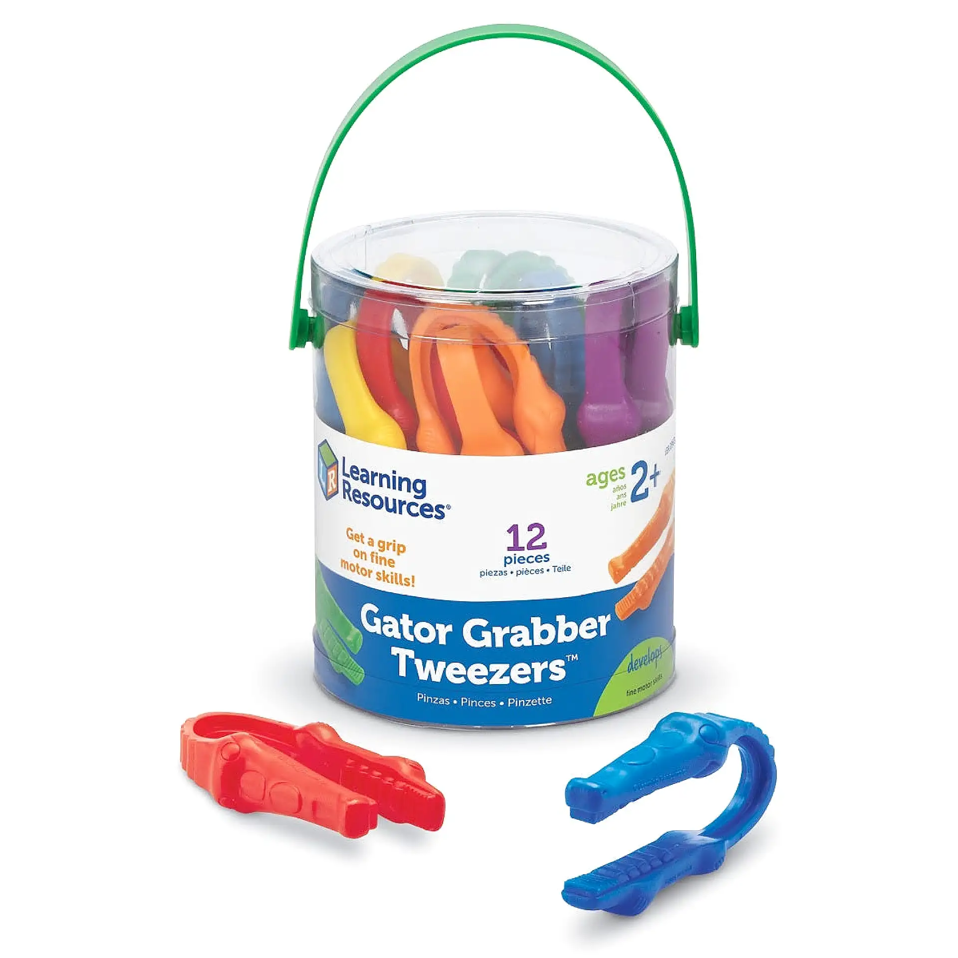 ملاقِط التمساح (Gator Grabber Tweezers)