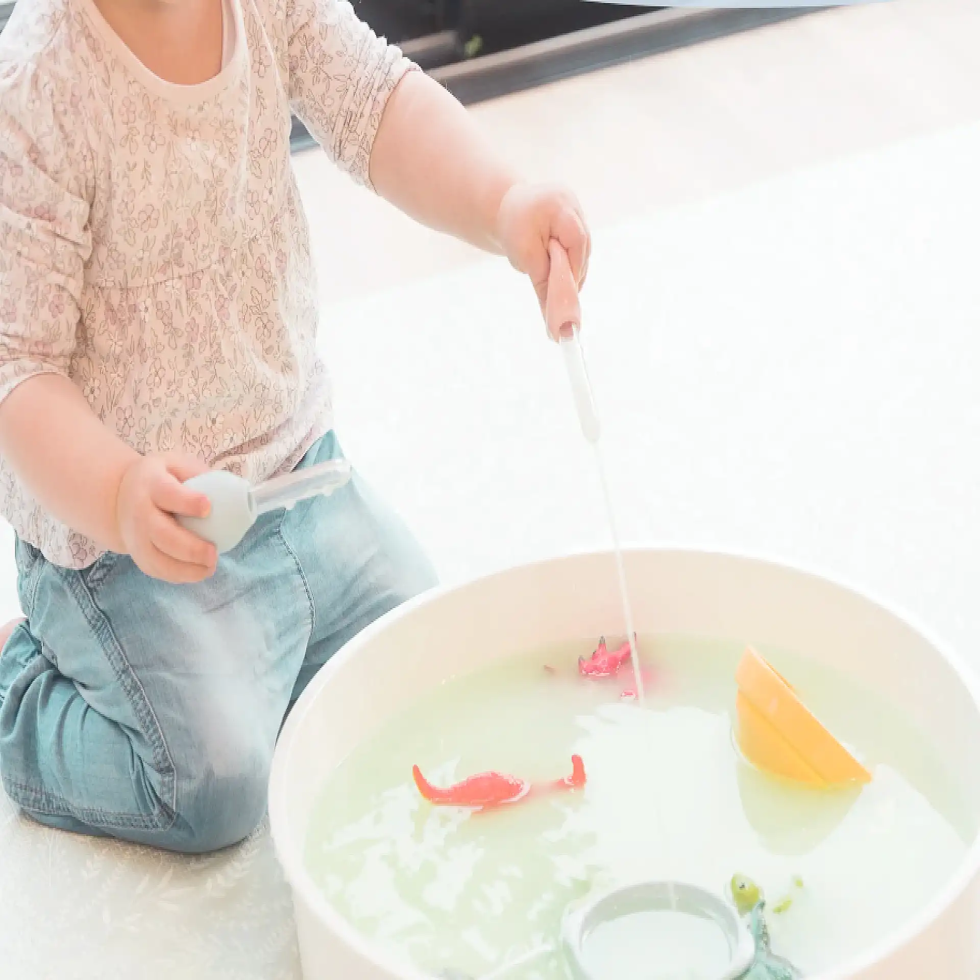 قطّارات جامبو ملوّنة (eyedroppers)