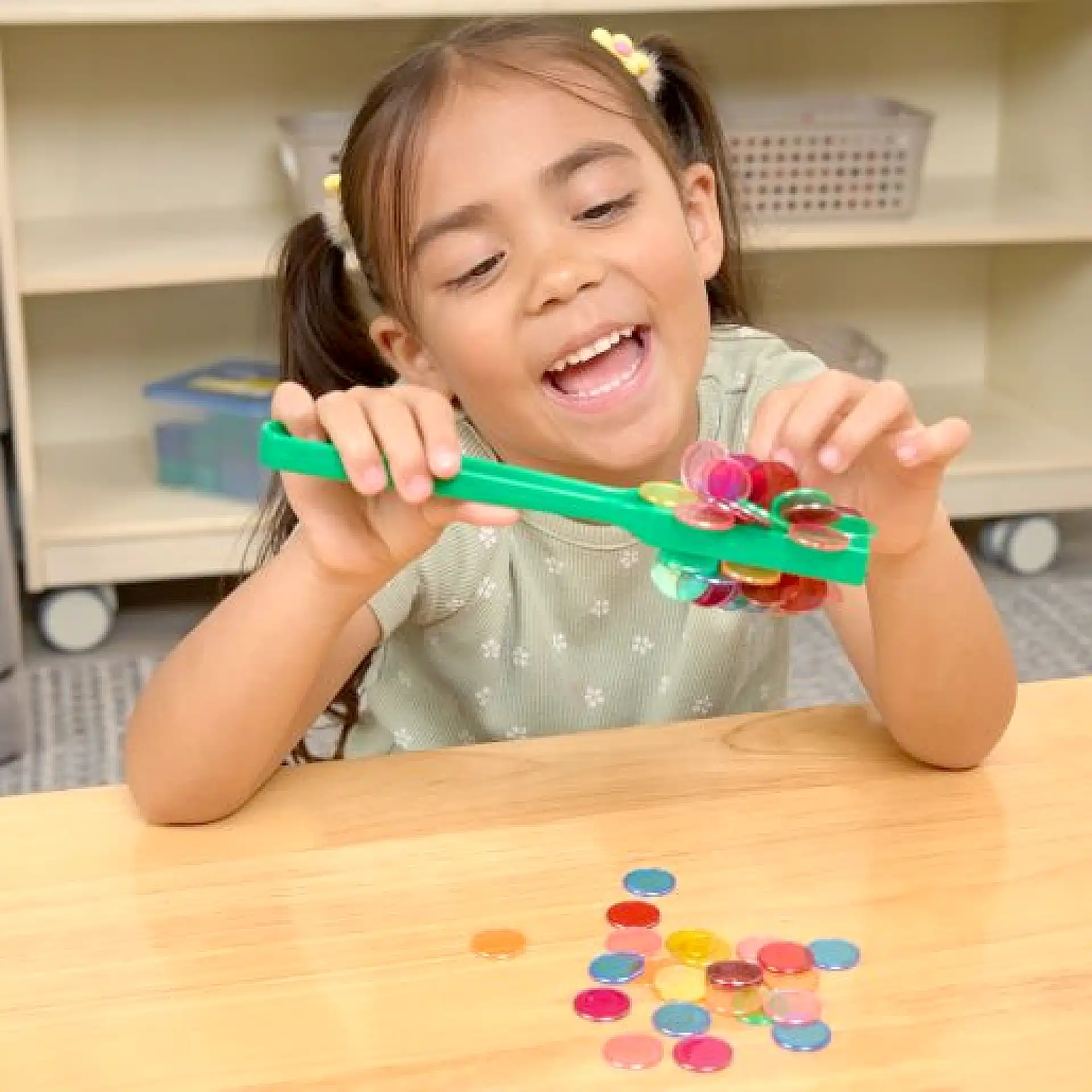 العدّادات الشفافة (Transparent Counters)