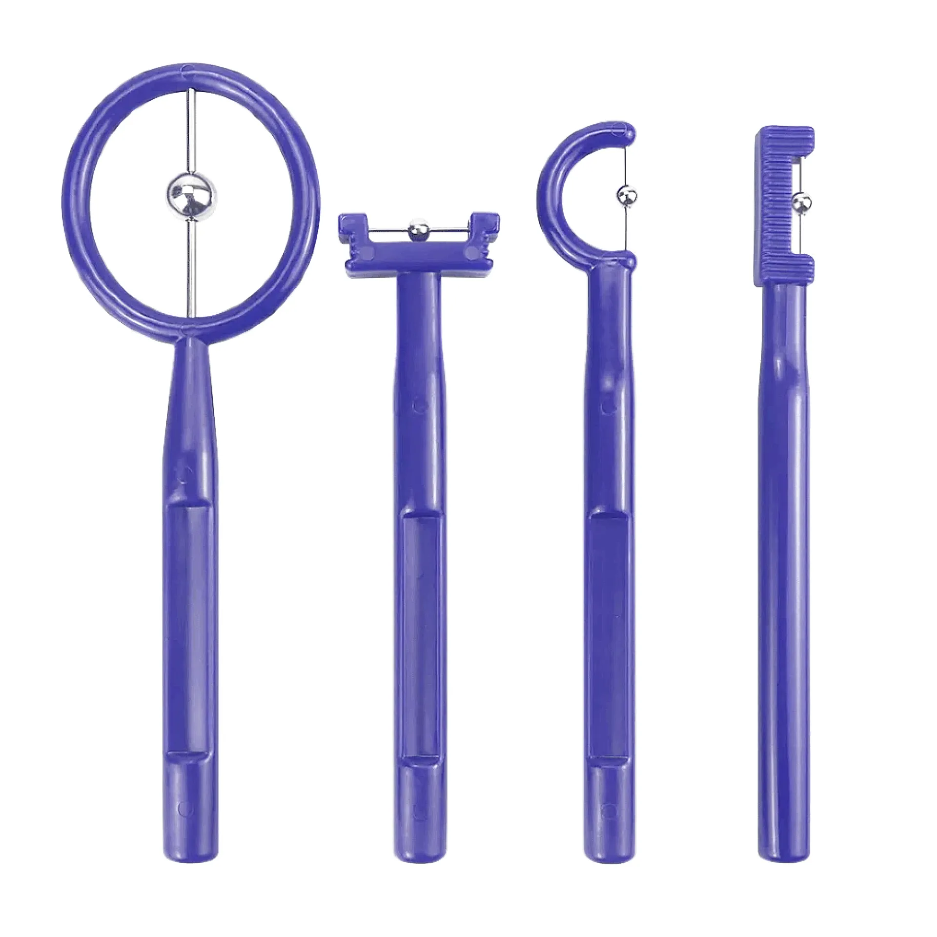 מאמן לסת וצינור טיפולי