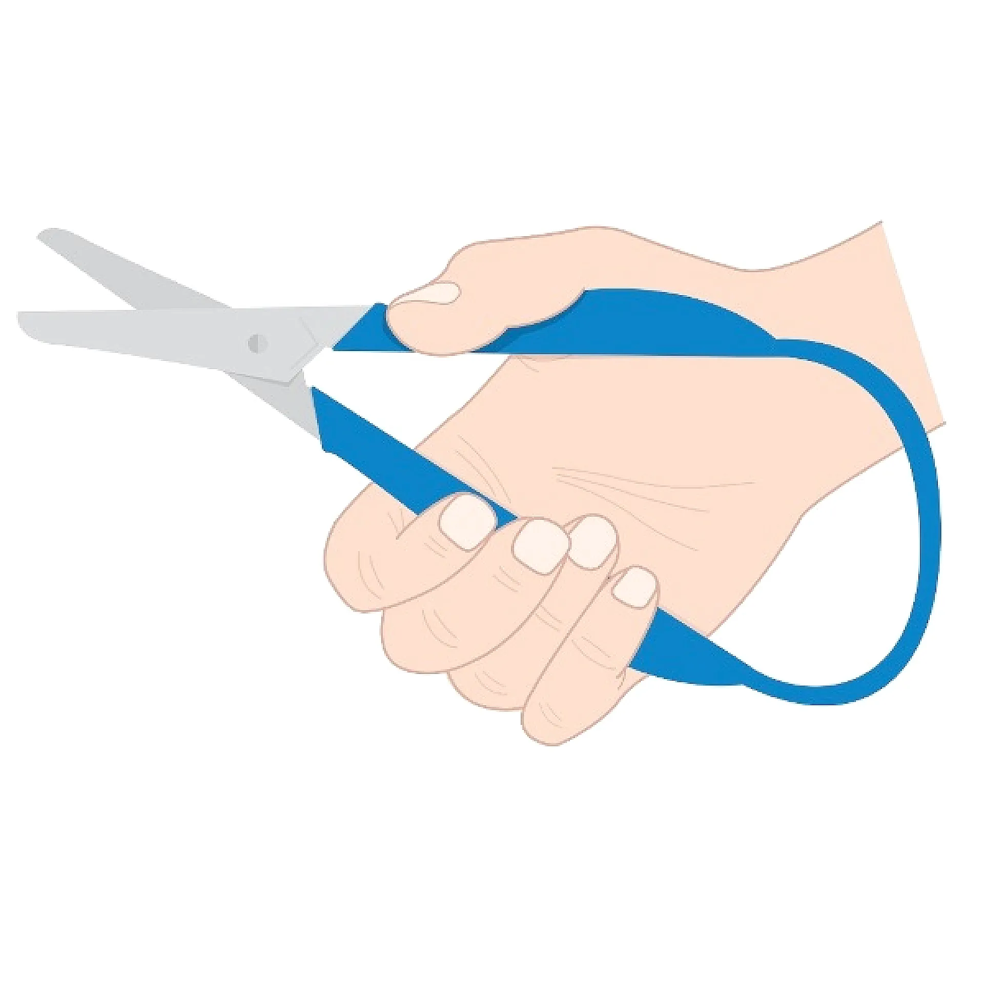 מספריים טיפוליות Easi-Grip